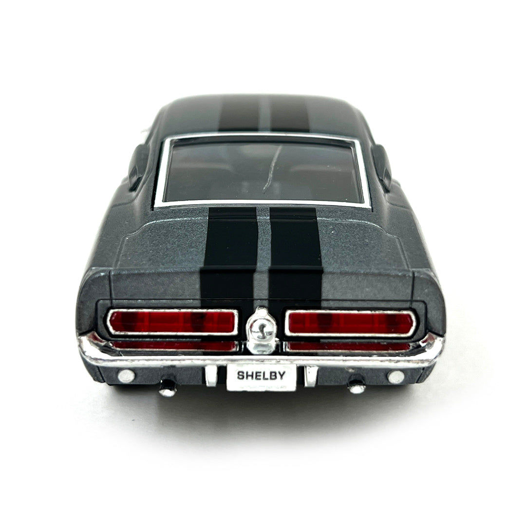 Wallpaper #shGZM5MBXrlMTfB52krv353 1967 Ford Mustang Shelby Gt500 138 Scale Diecast Model Gray W Stripe