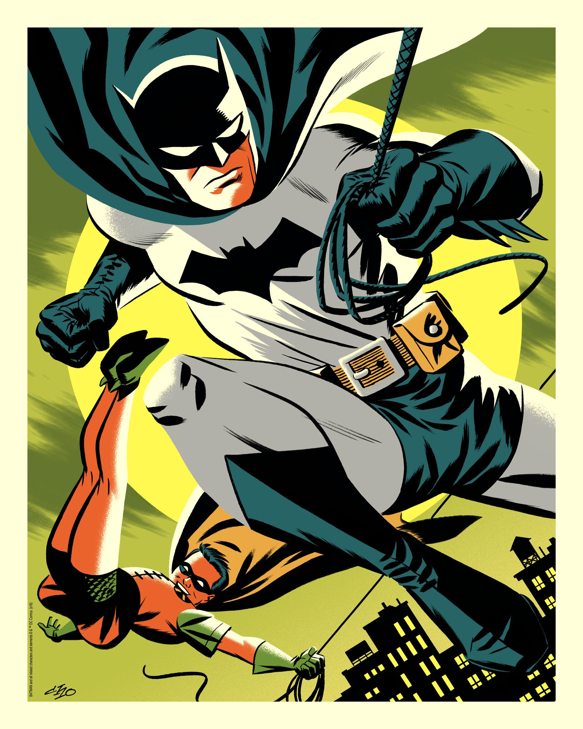 Wallpaper #B98DD Batman Commissions Phil Cho