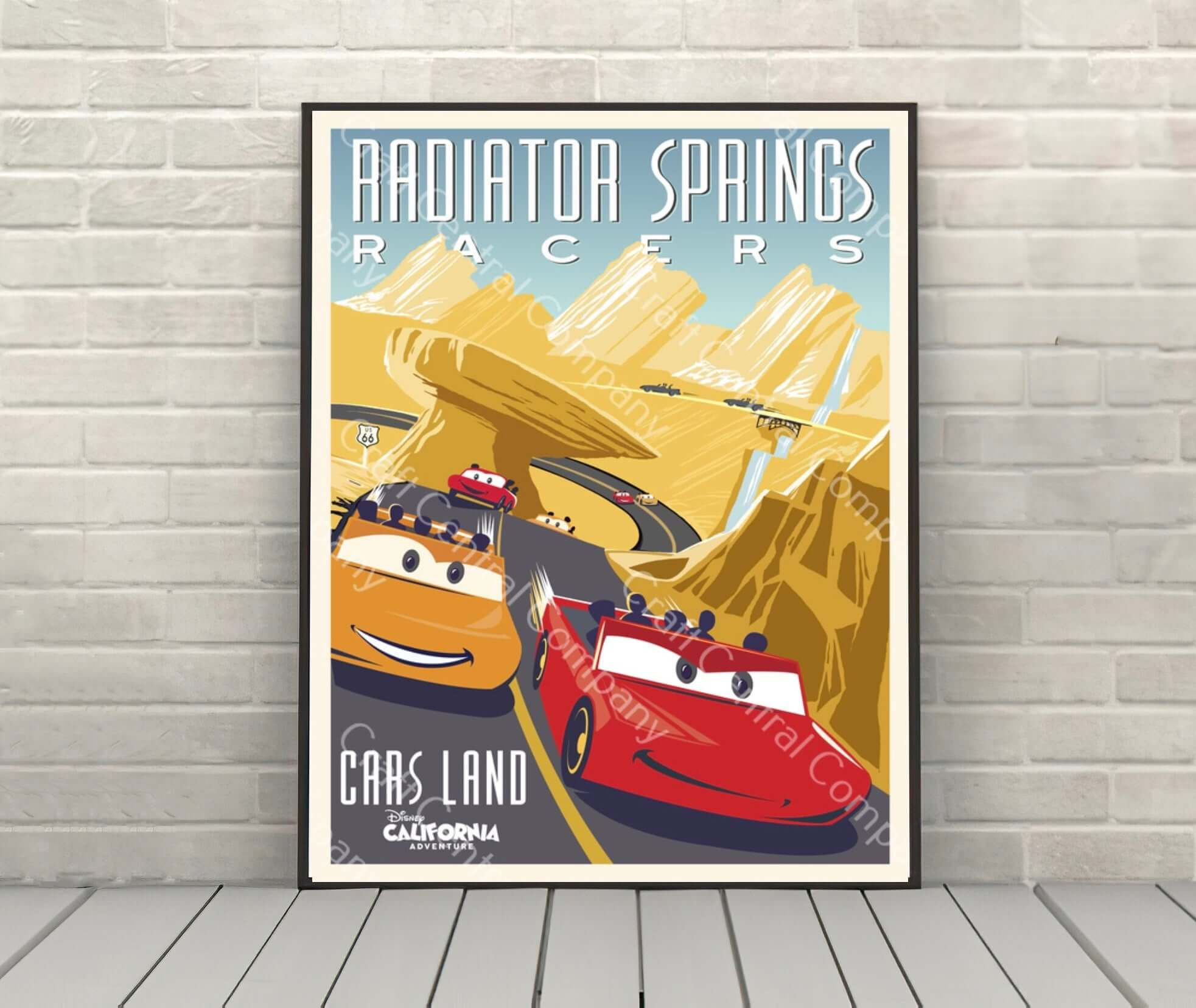 Wallpaper #adb5a Our Exclusive Review of Radiator Springs 500 the Characters the Die
