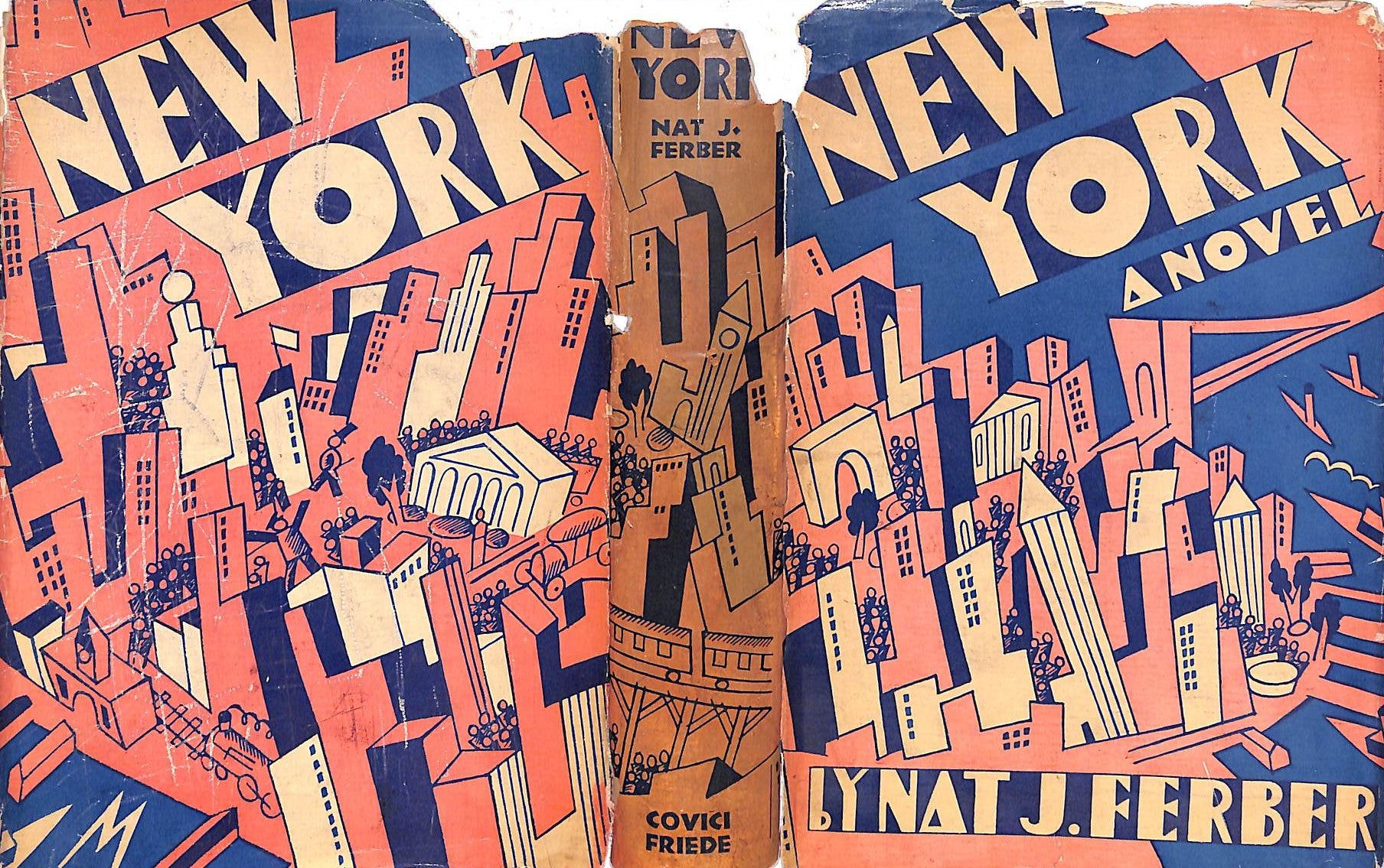 Wallpaper #XWcEDpMBSpphPi3-9ejJ149 New York a Novel 1929 Ferber Nat J