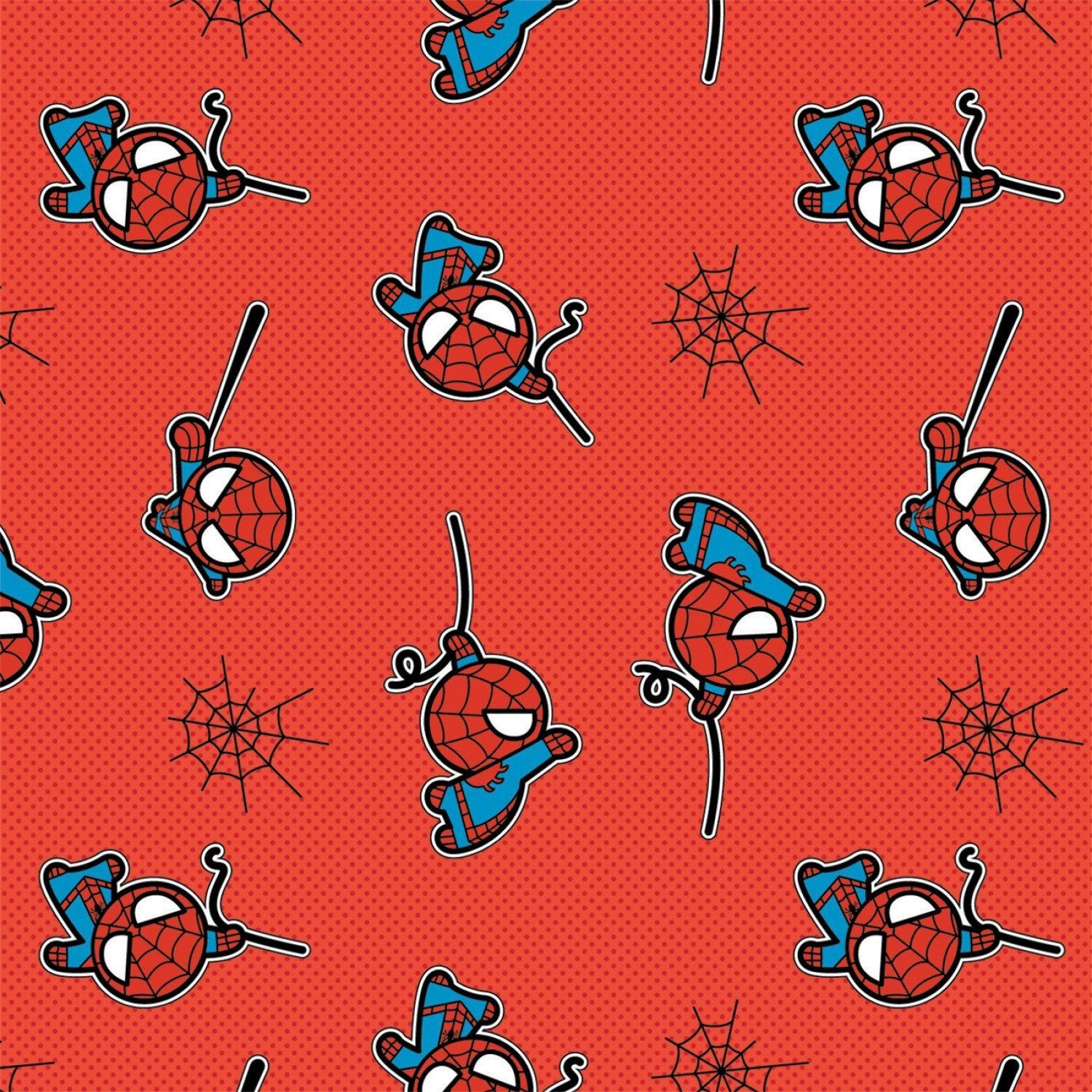 Wallpaper #ahmAOo8BtGB6xQ78-a3c33 Marvel Spiderman Fabric Red Ineedfabriccom