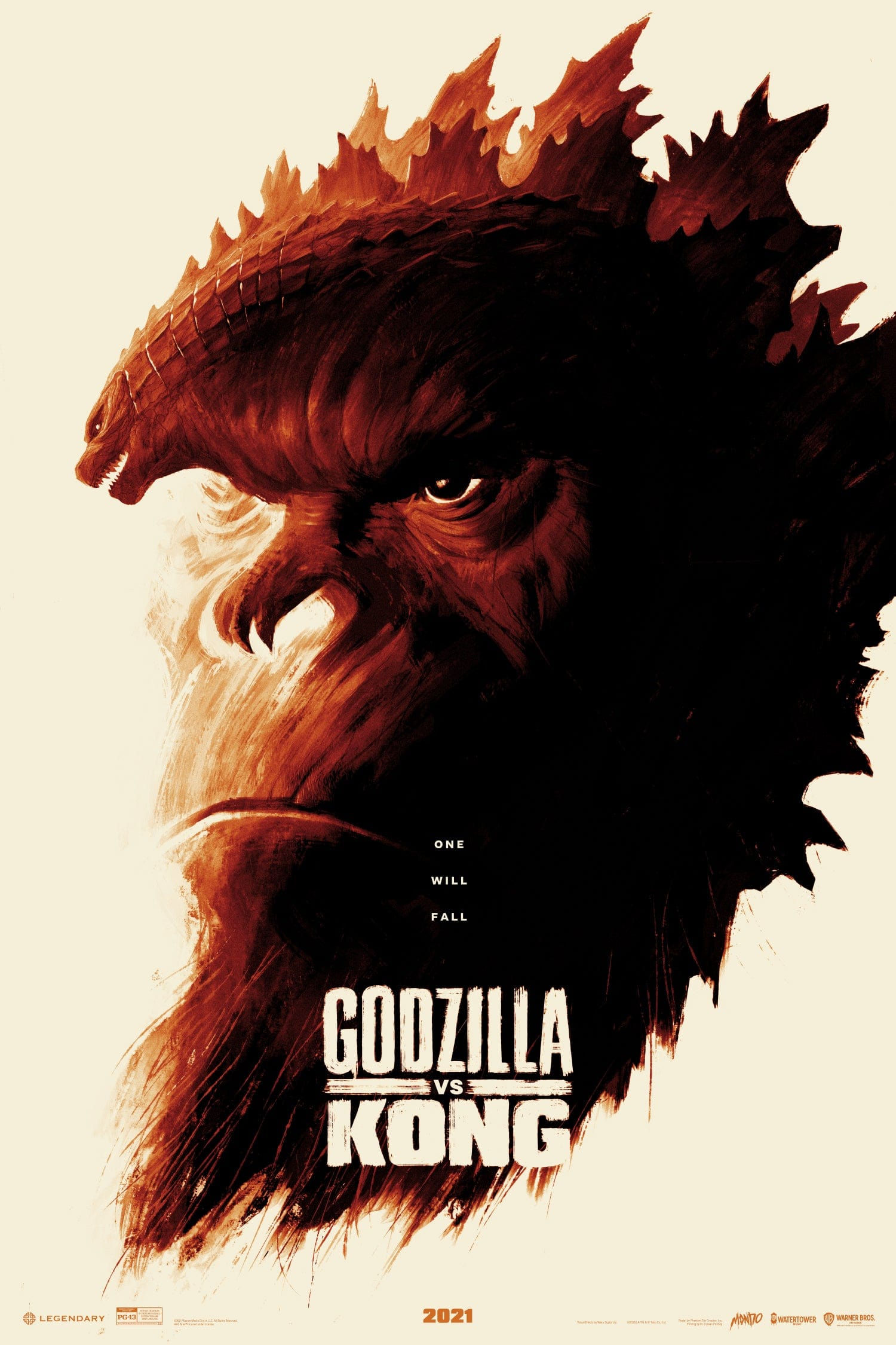 Wallpaper #1u_fTJMBMN-XEVvVqz4769 Godzilla vs Kong Poster Mondo