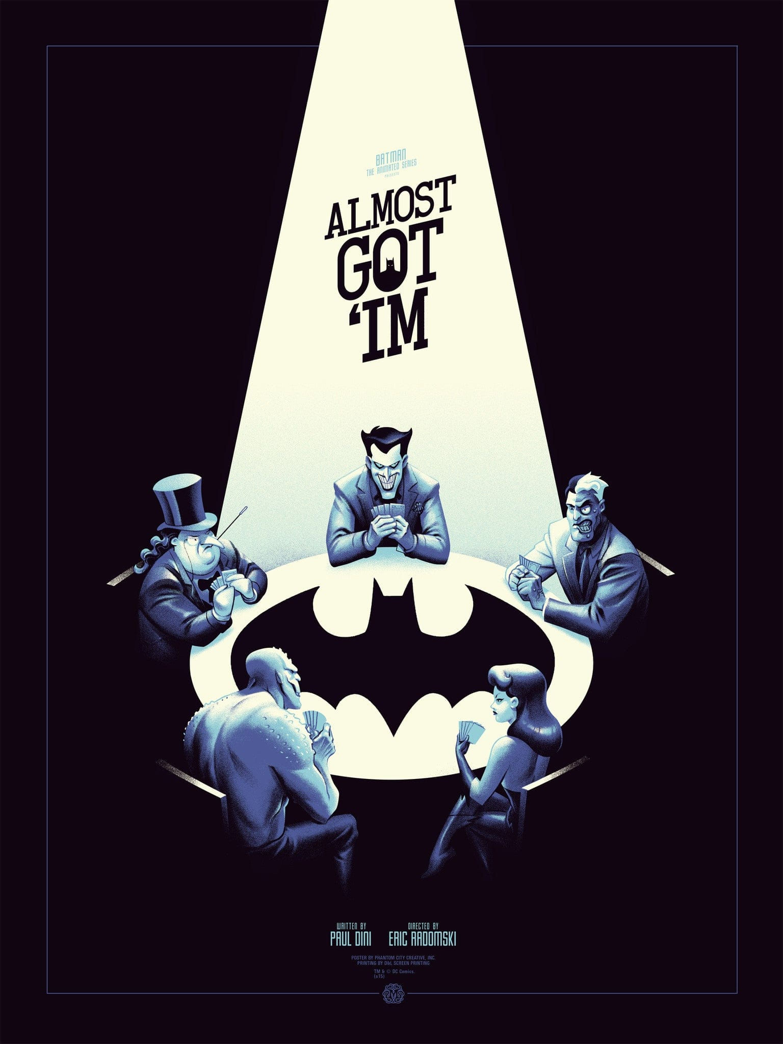 Wallpaper #HB3MK5MBlOZrFDOk_8mb244 Batman the Animated Series Almost Got Im Mondo