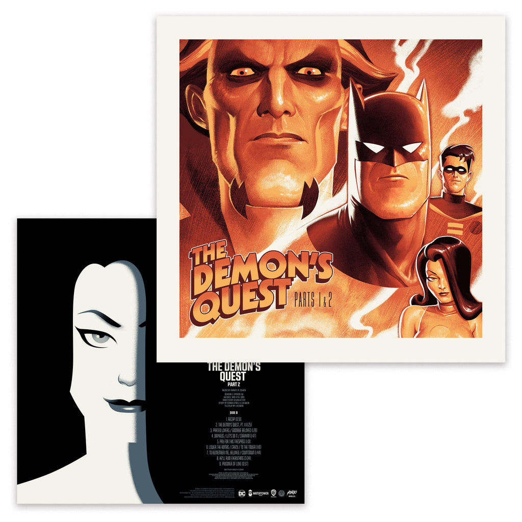 Wallpaper #HB3MK5MBlOZrFDOk_8mb353 Batman the Animated Series 8xlp Box Set Volume 2 Mondo