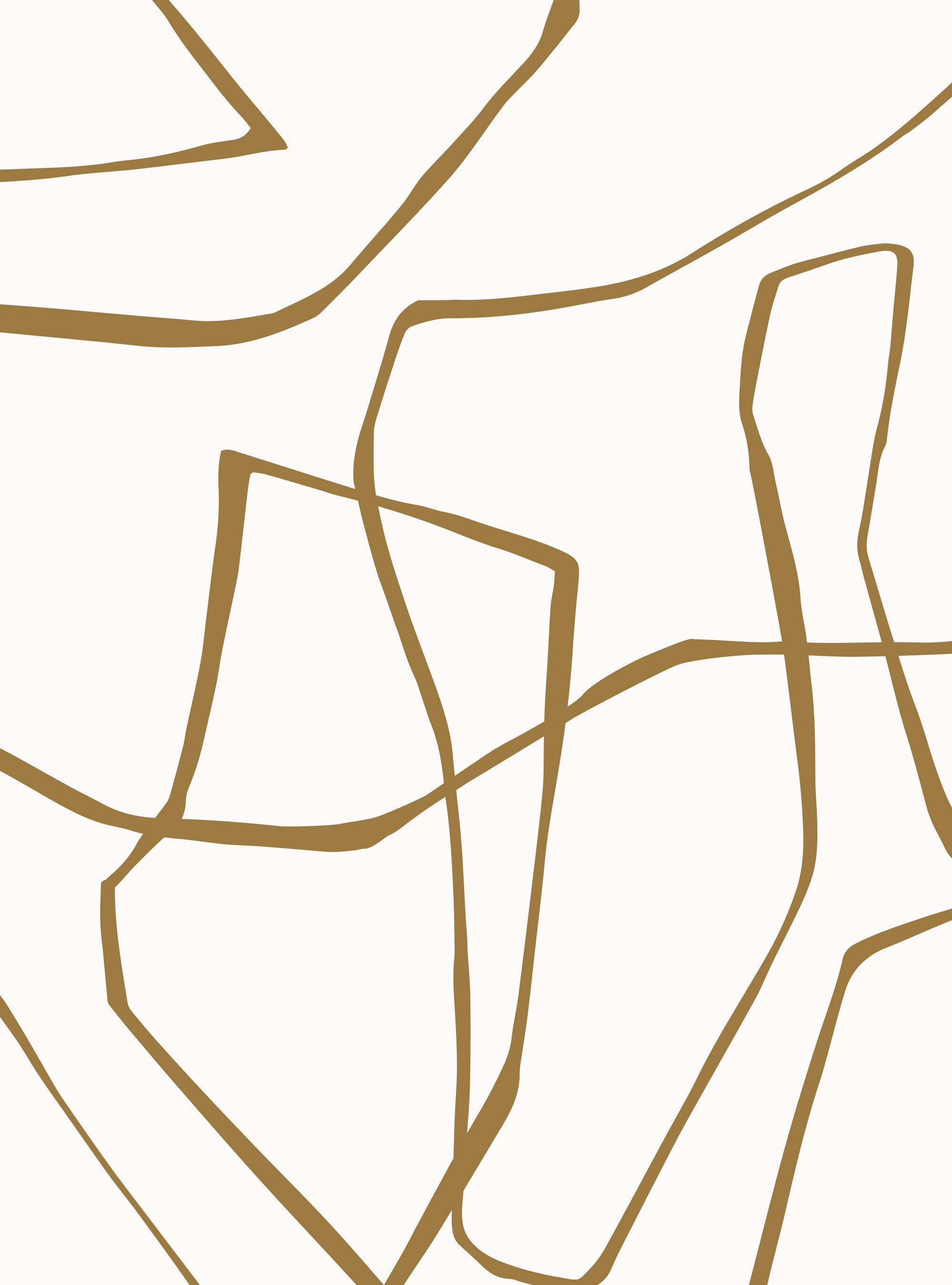 Wallpaper #BGc5B5MBSpphPi3-MMXD213 Entangled Lines Abstract Peel and Stick Wallpaper Simple Shapes