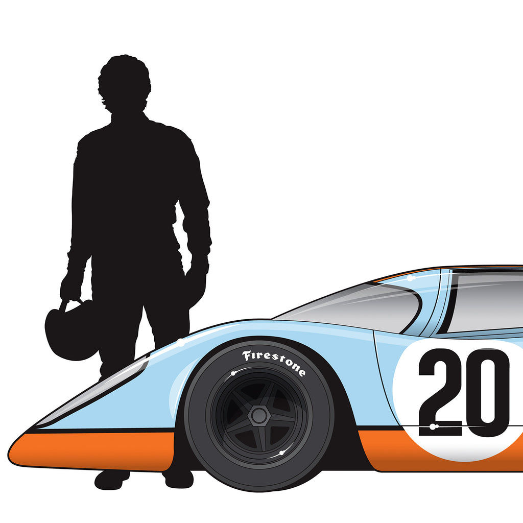 Wallpaper #d83a5 Record Porsche La 917 K Di Steve Mcqueen Allasta a 15 Milioni Di