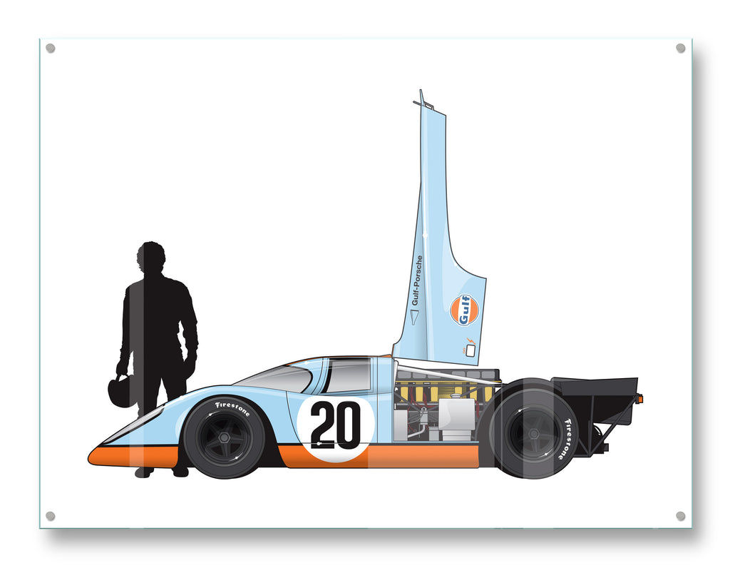 Wallpaper #d83a5 Record Porsche La 917 K Di Steve Mcqueen Allasta a 15 Milioni Di