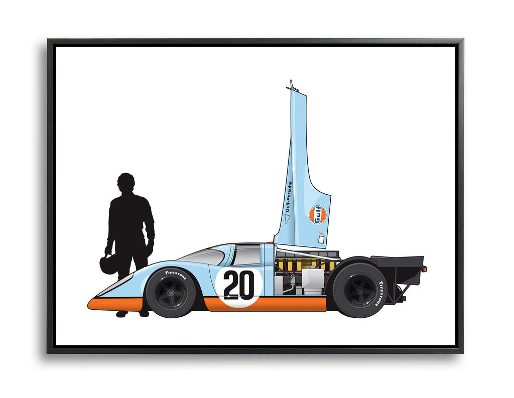 Wallpaper #d83a5 Record Porsche La 917 K Di Steve Mcqueen Allasta a 15 Milioni Di