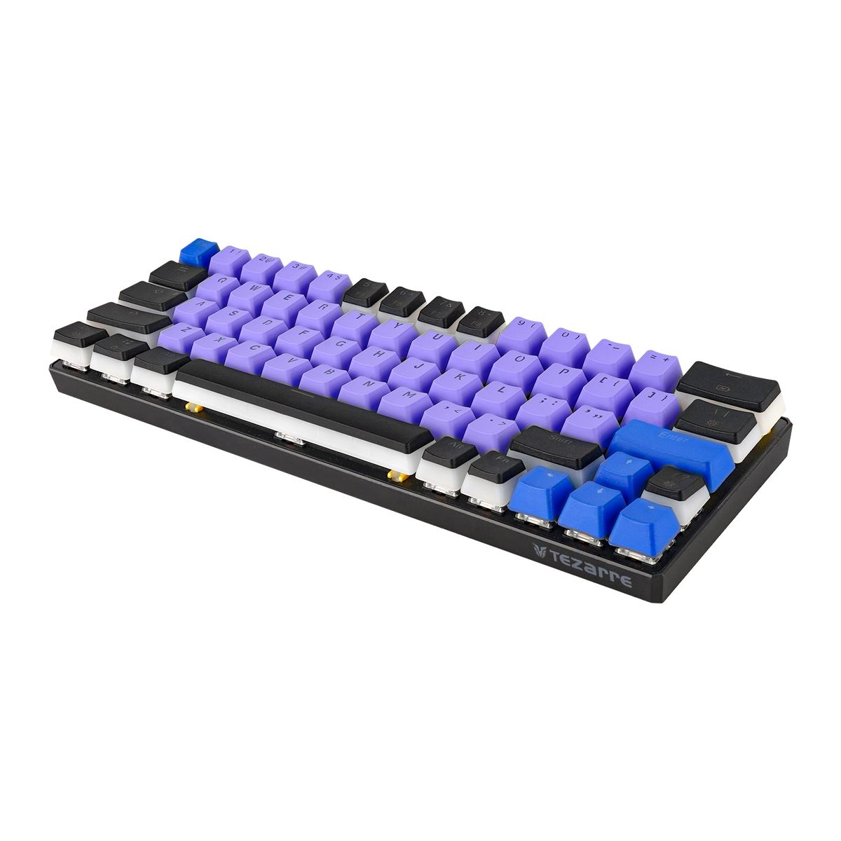 Wallpaper #I6WROJMBVBiSkHCaw44057 Cyberpunk Tk63 with Custom Pbt Keycaps Lgbtq Keyboard Rainbow