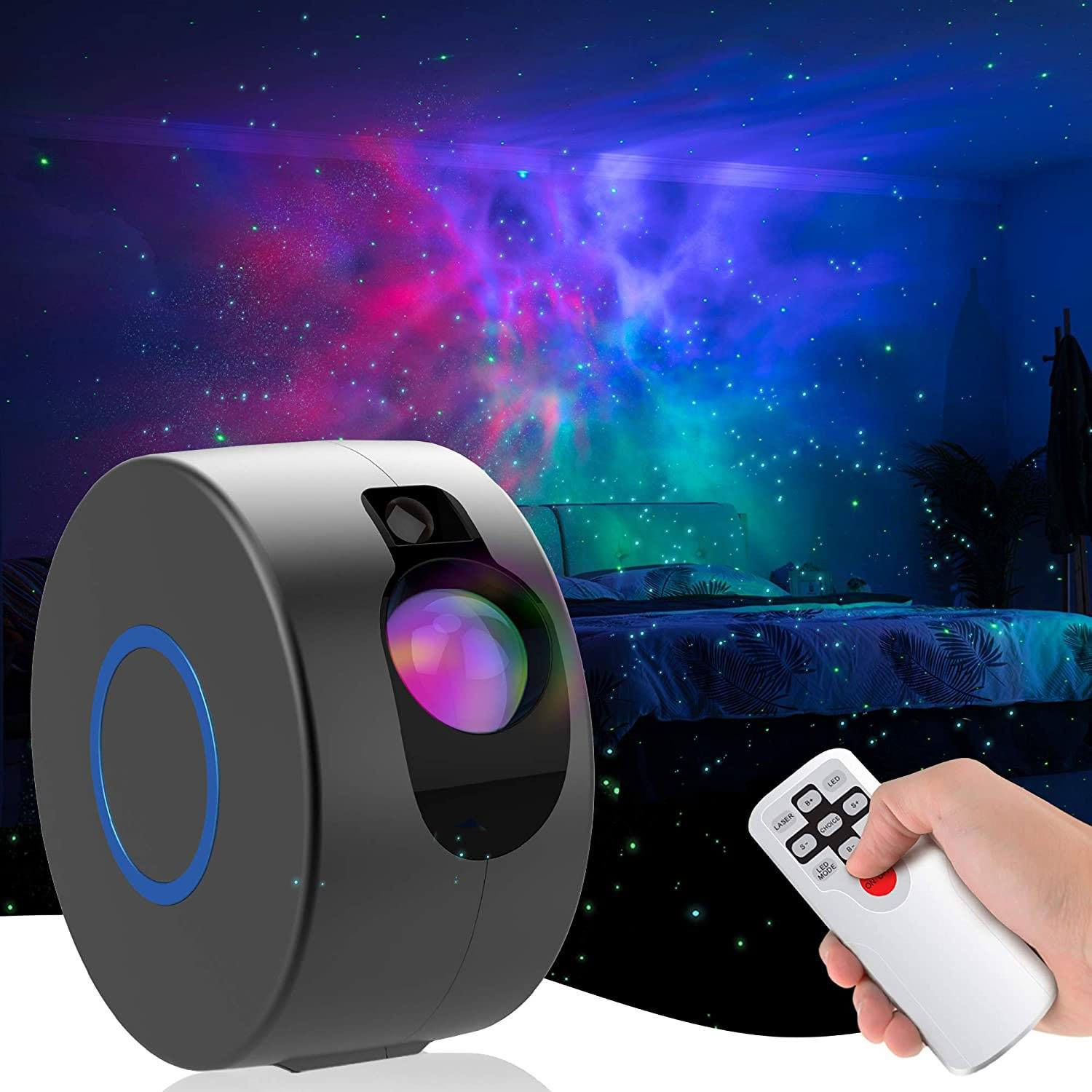 Wallpaper #eGcxC5MBSpphPi3-4dgp144 2 in 1 Aurora Starry Sky Projector