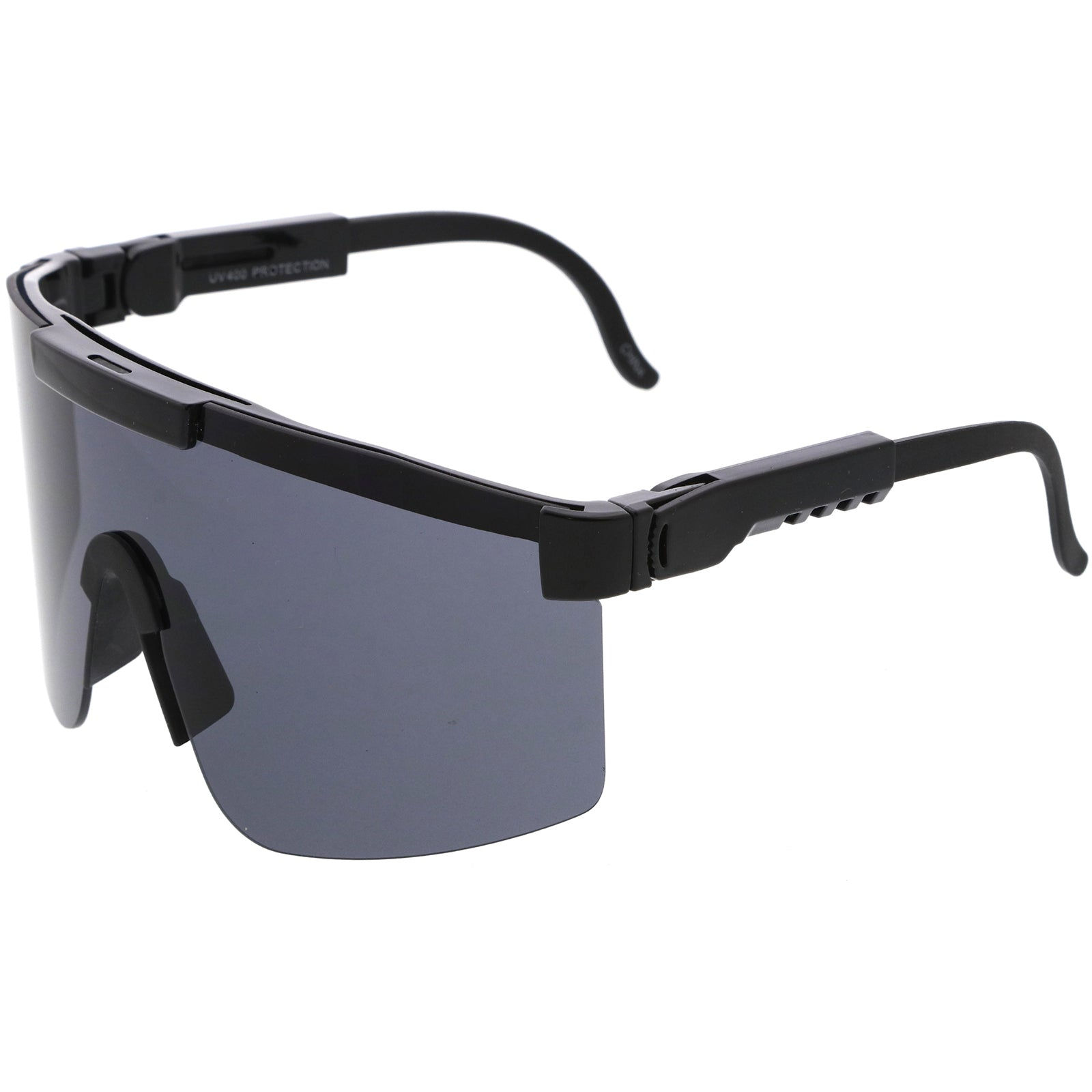 Wallpaper #JEXfi44B7YBJg1BVjpx73 Futuristic Side Panel Cyberpunk Monoblock Shield Sunglasses 80mm