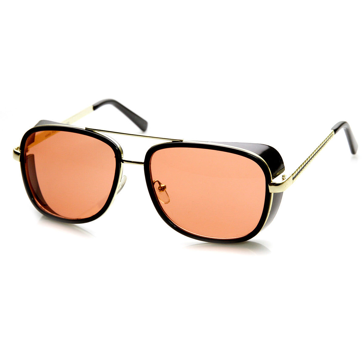 Wallpaper #RneqKJMB-pgBXx60N6st316 High Fashion Studio Cover Side Shield Tony Stark Square Sunglasses