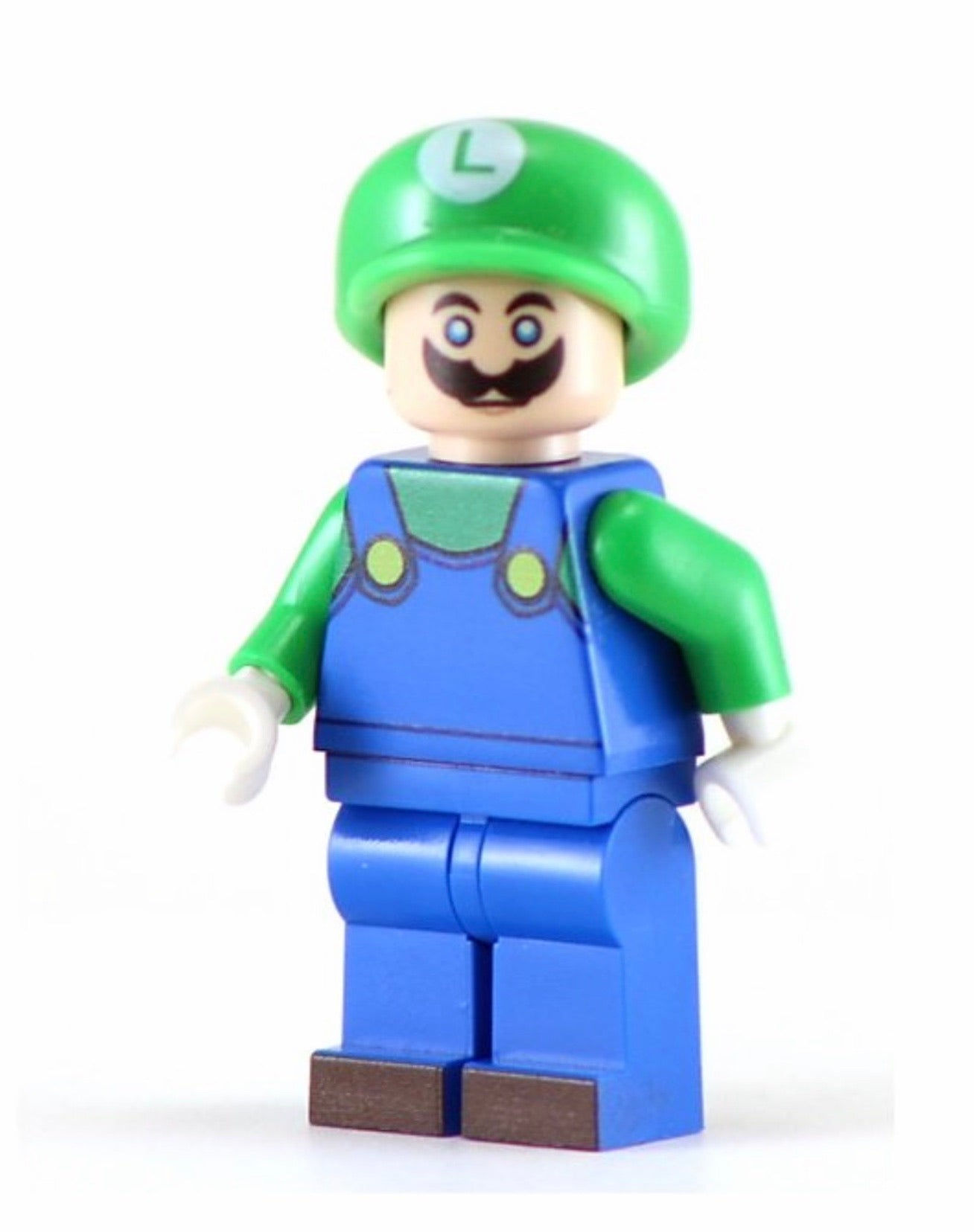 Wallpaper #Kx3VLZMBlOZrFDOkdNK0387 Luigi Custom Printed Nintendo Game Inspired Lego Minifigure Atlanta