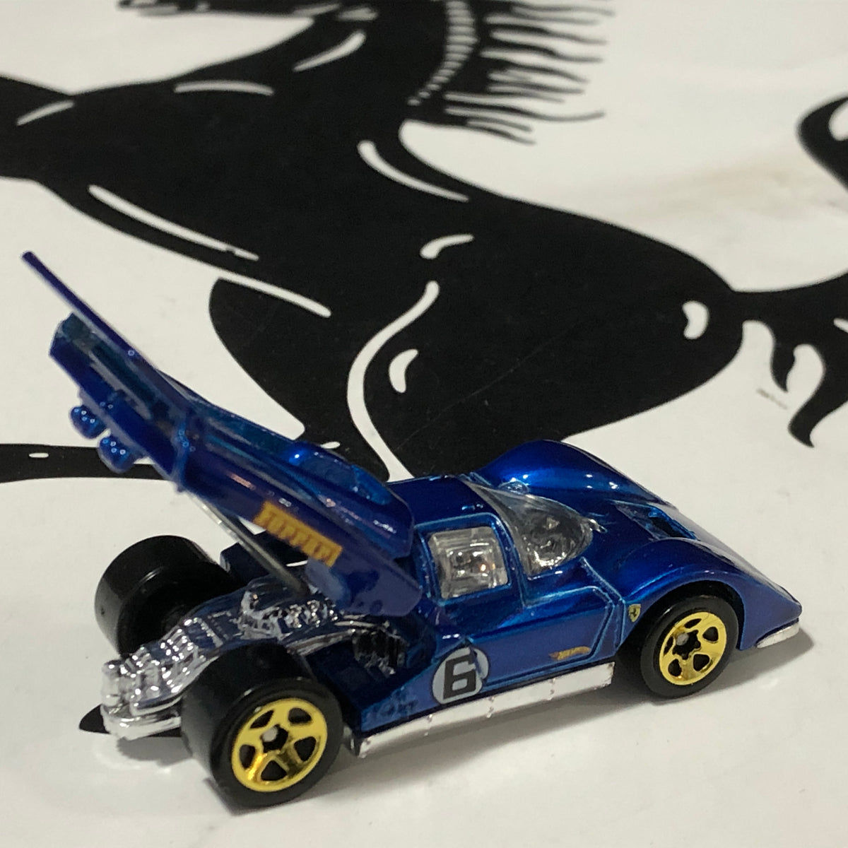 Wallpaper #9Bl4I48BtGB6xQ78GoNf26 Ferrari 512m Blue N 6 by Hotwheels 164 Gold 5spj3246no Box