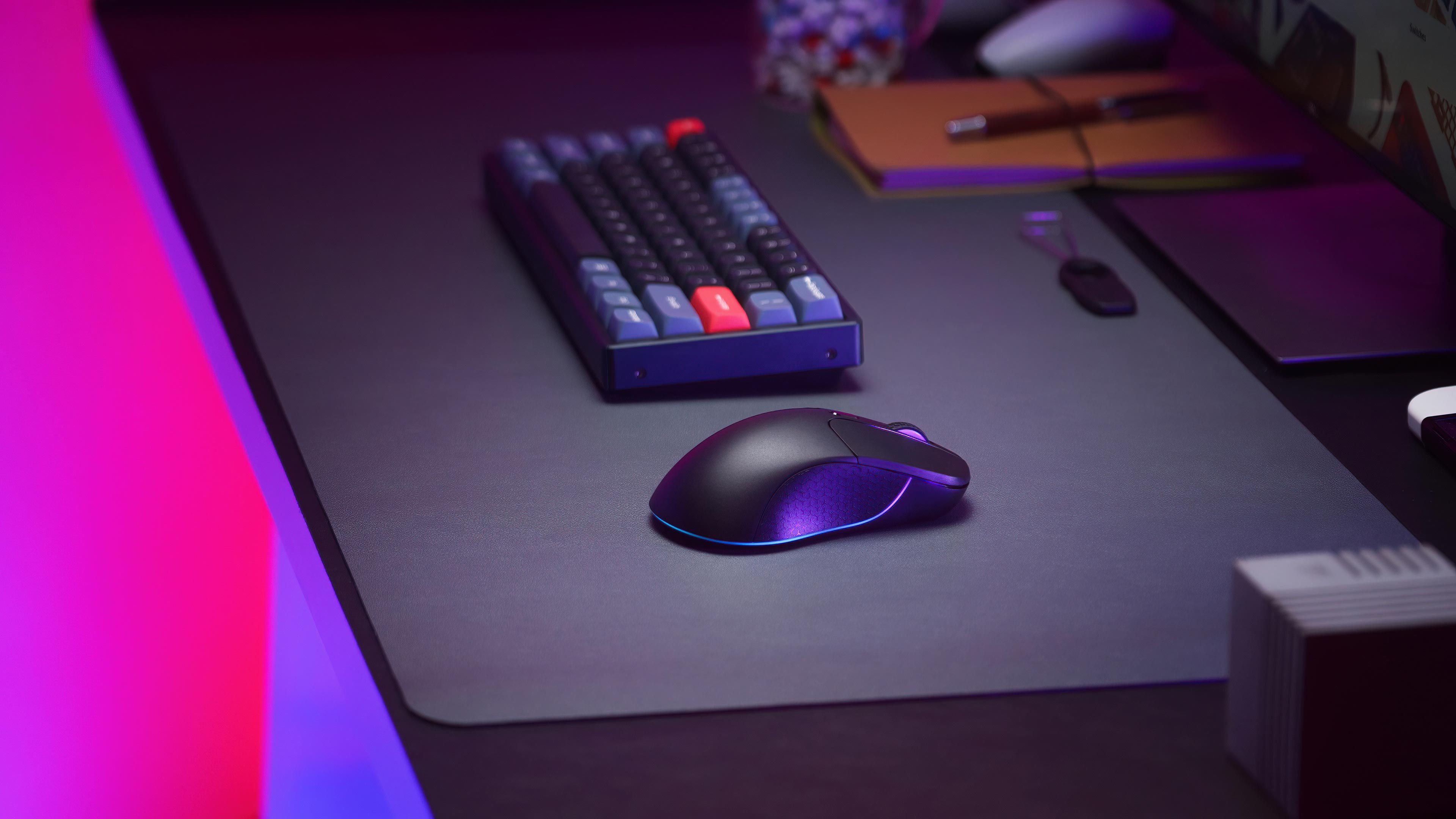 Wallpaper #D2et95IBSpphPi3-Cof0443 Keychron M3 4K Wireless Mouse Black Kc M3 A4