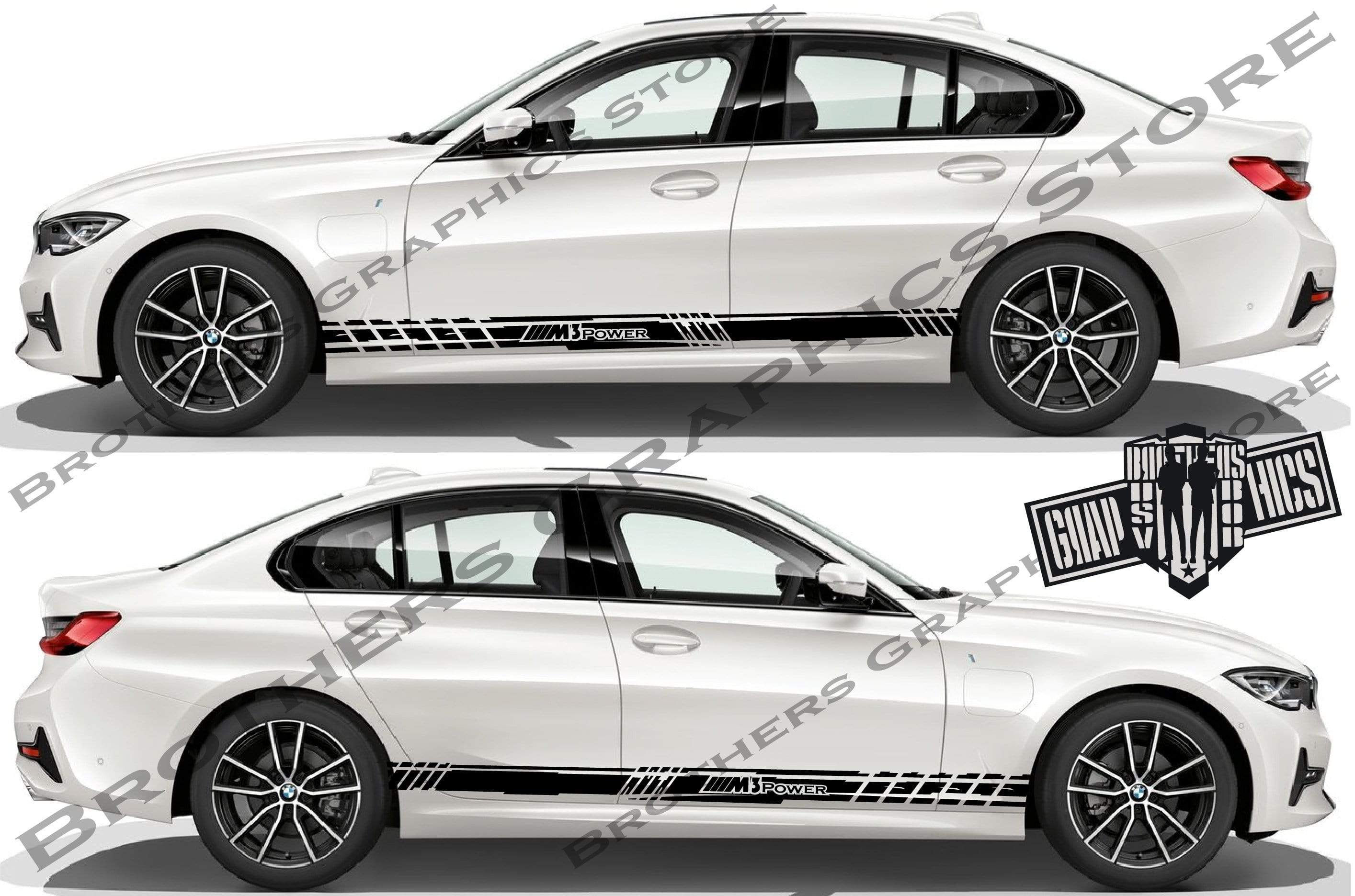 Wallpaper #9QPSZZMBpyOg8YnEWtm76 BMW M Performance Decals Racing Stripes BMW M Emblem
