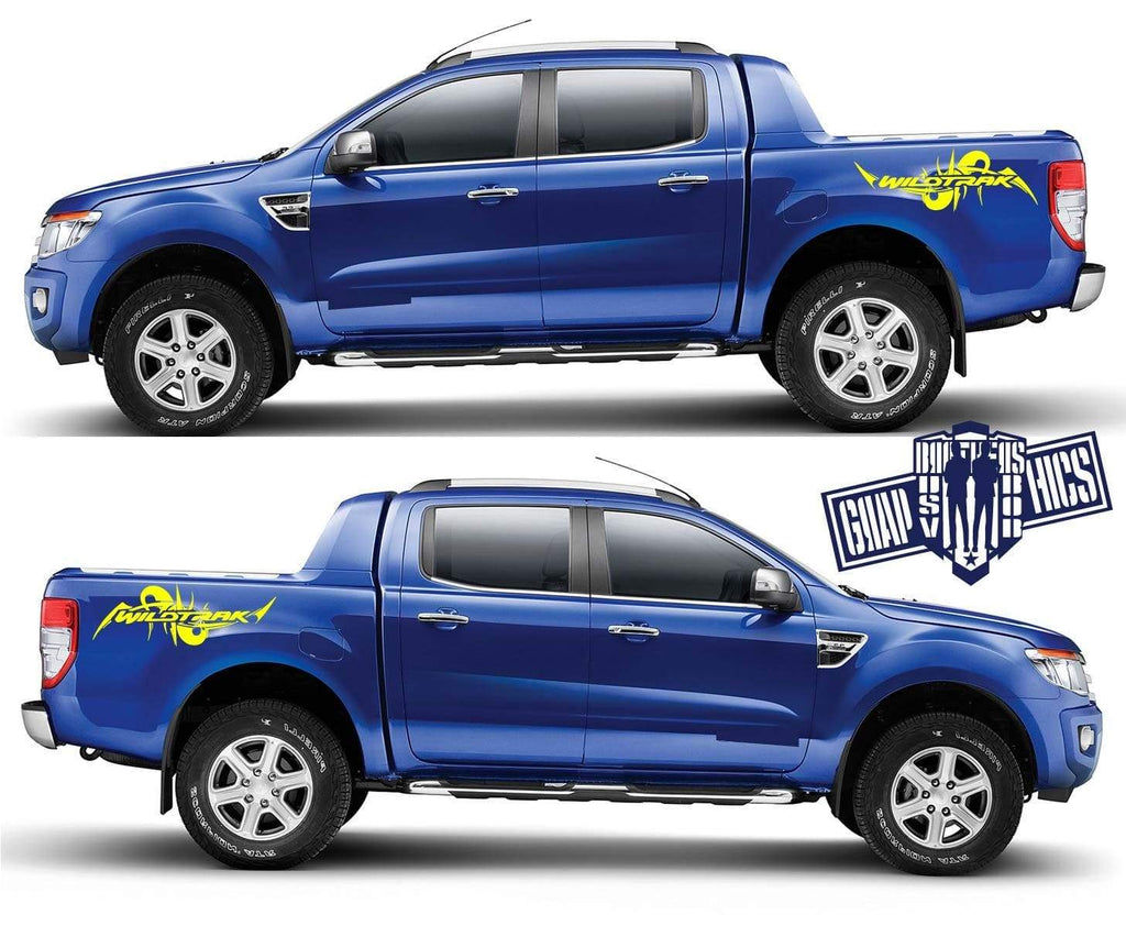 Wallpaper #CWcZ8pIBSpphPi3-AG-d59 Ranger Sticker Ford Ranger Wildtrak Decals Ford Ranger Tab Decal