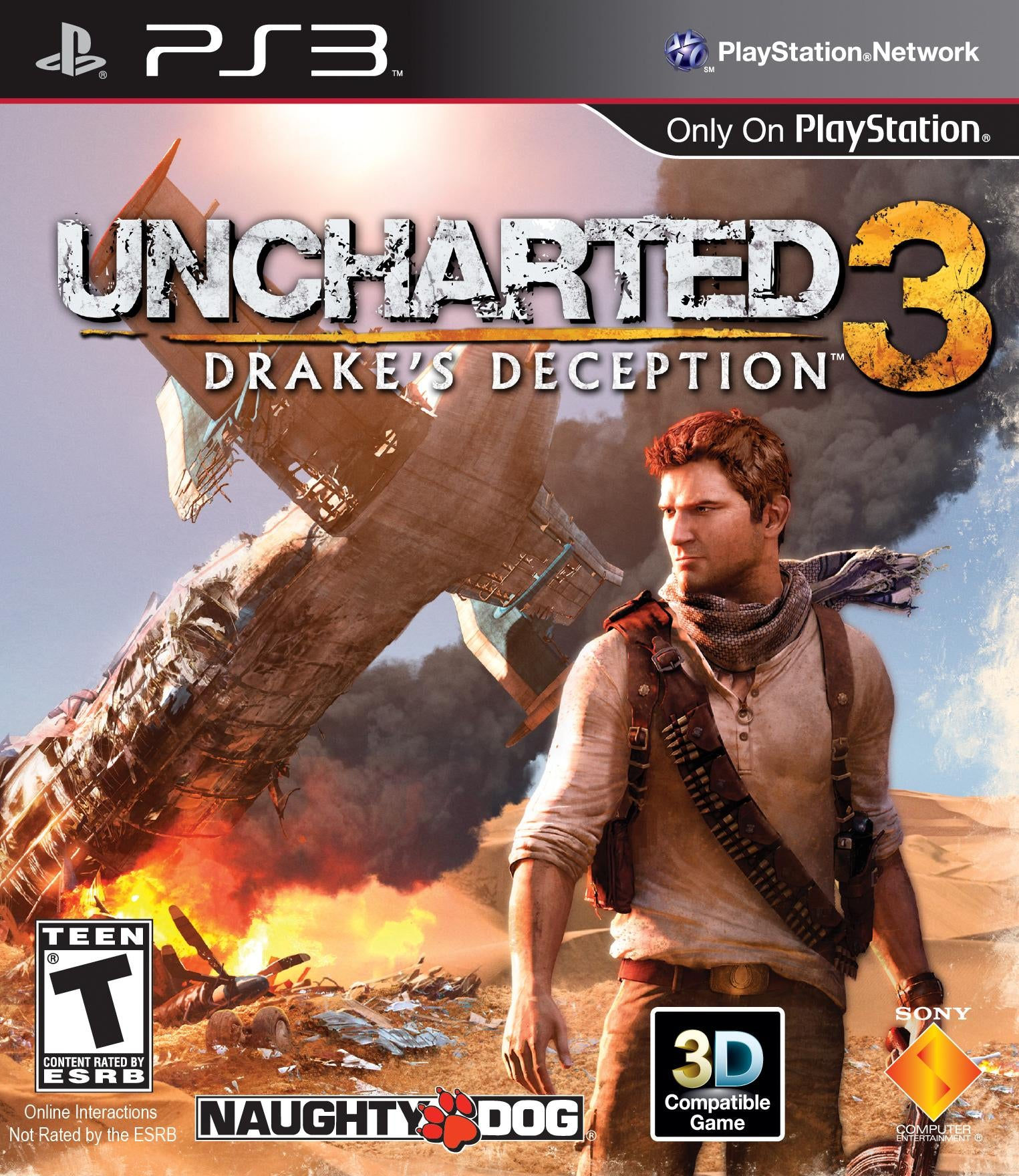Wallpaper #ZEKsPJMBOBpx0NhmUcHT322 Uncharted 3 Drakes Deception Playstation 3 PS3 Game Your Gaming
