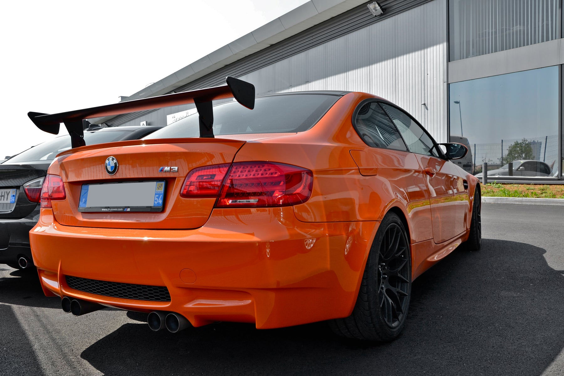 Wallpaper #n86VJZMB71dOy6JZgRRJ8 BMW M3 E92 Carbon Fiber Gts Style Rear Boot Wing Spoiler