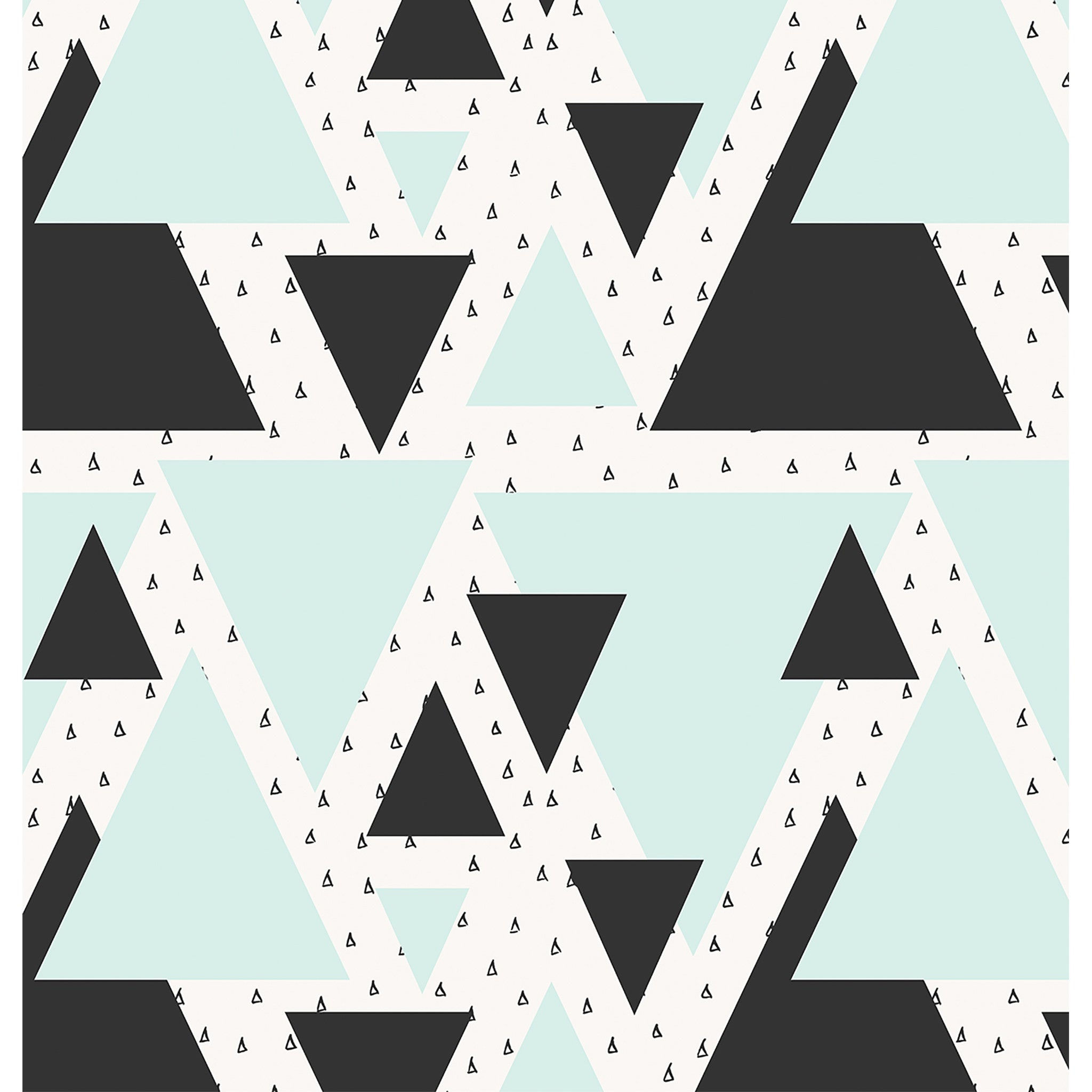 Wallpaper #c9d08 Abstract Colorful Geometric Triangle Seamless Pattern Background