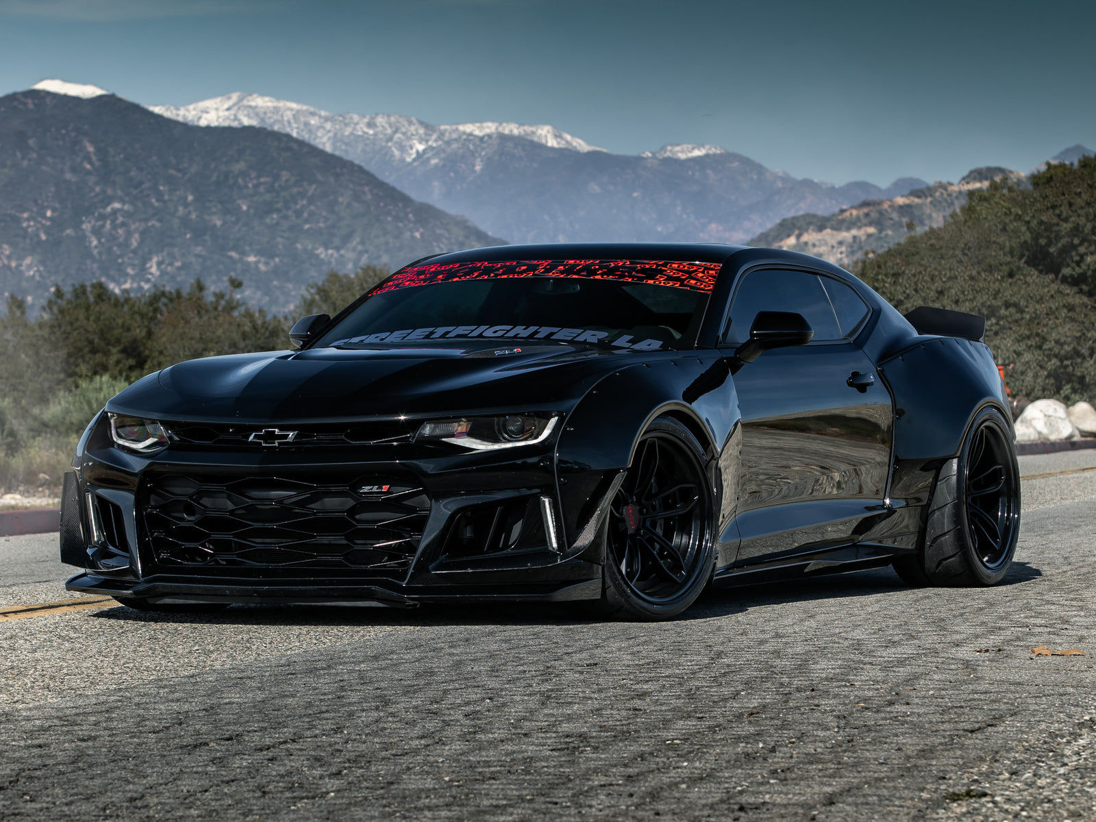 Wallpaper #jWiWF5MBSpphPi3-Jg-p234 2016 22 Camaro the Muscle Widebody Kit Streetfighter La American