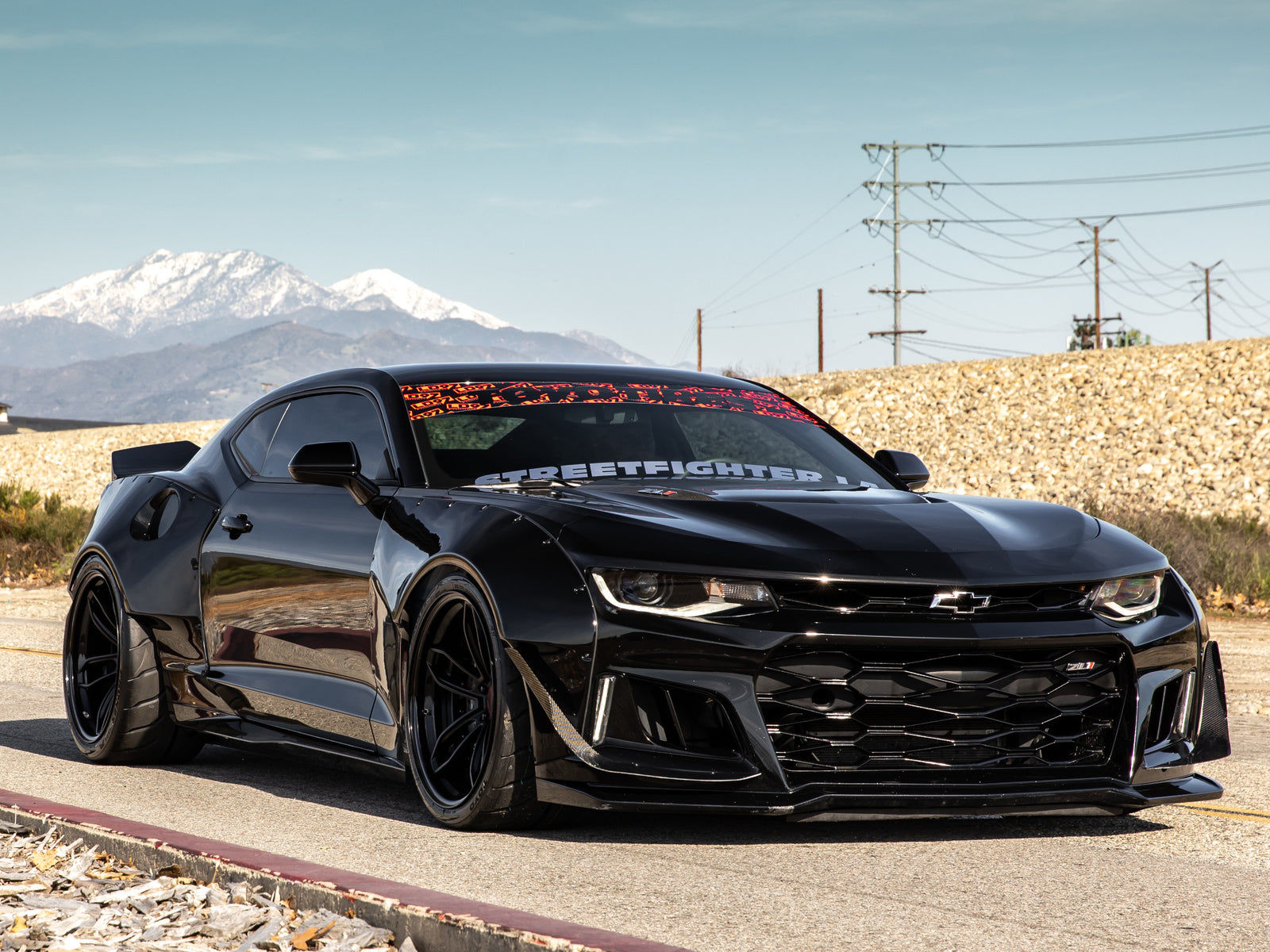 Wallpaper #aRmLHI8BtGB6xQ78gXVx18 2016 22 Camaro the Muscle Widebody Kit Streetfighter La American