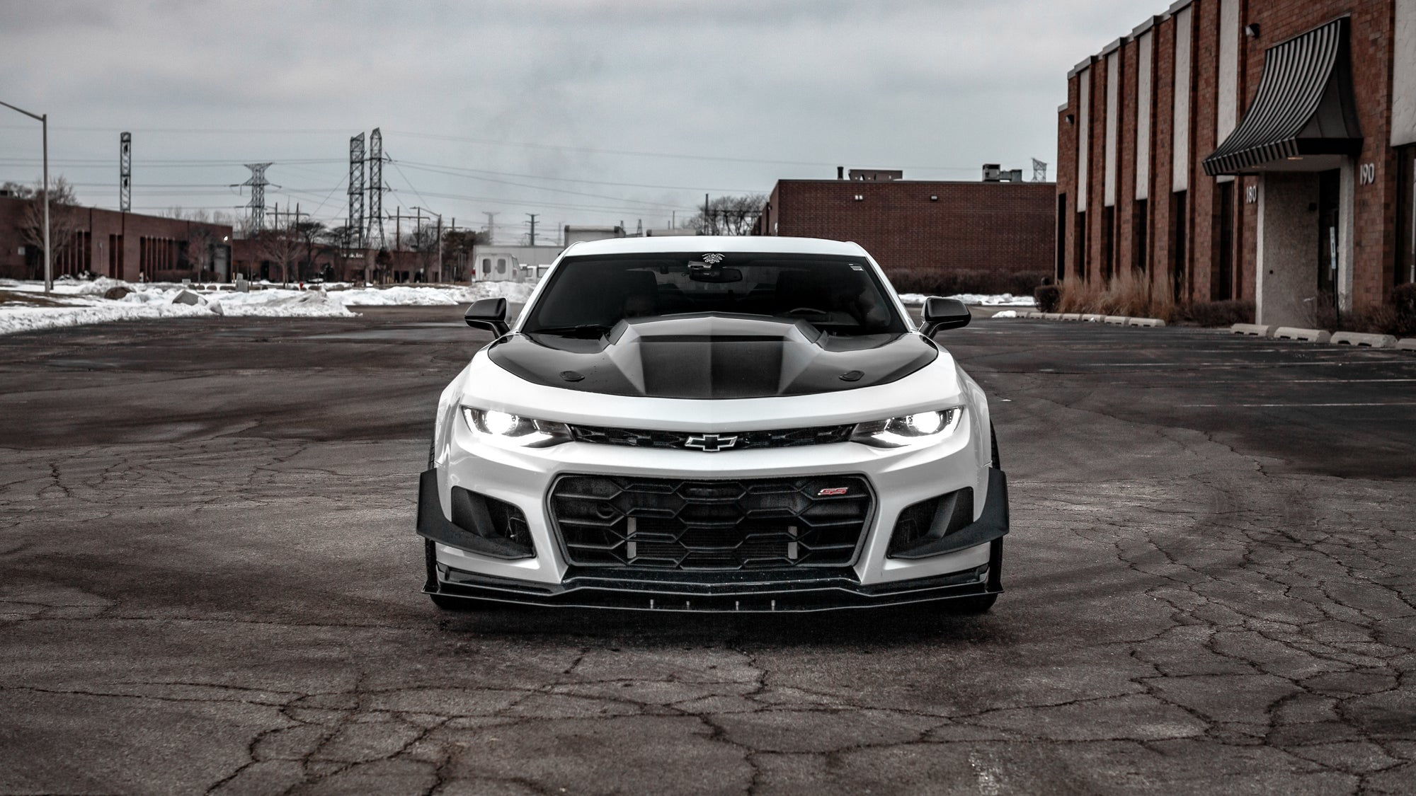 Wallpaper #J58FWJMBcUVgGJNoLbAm187 6th Generation Chevrolet Camaro Aftermarket Zl1 1le Bumper Front Spl