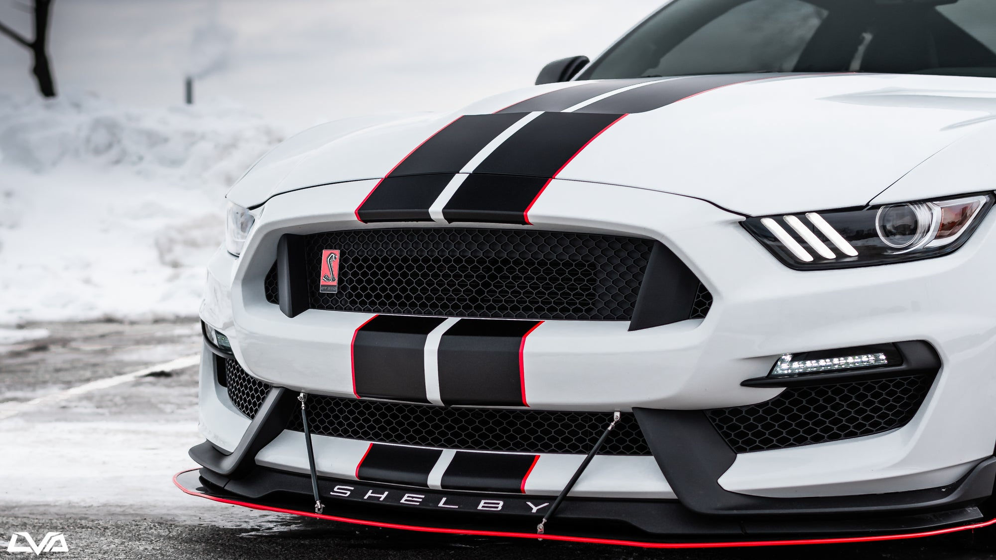 Wallpaper #SCwwSZMB0E1QgA7wuPIV151 2015 2021 Ford Mustang GT350 Front Splitter Oem Bumper Liquivinyl