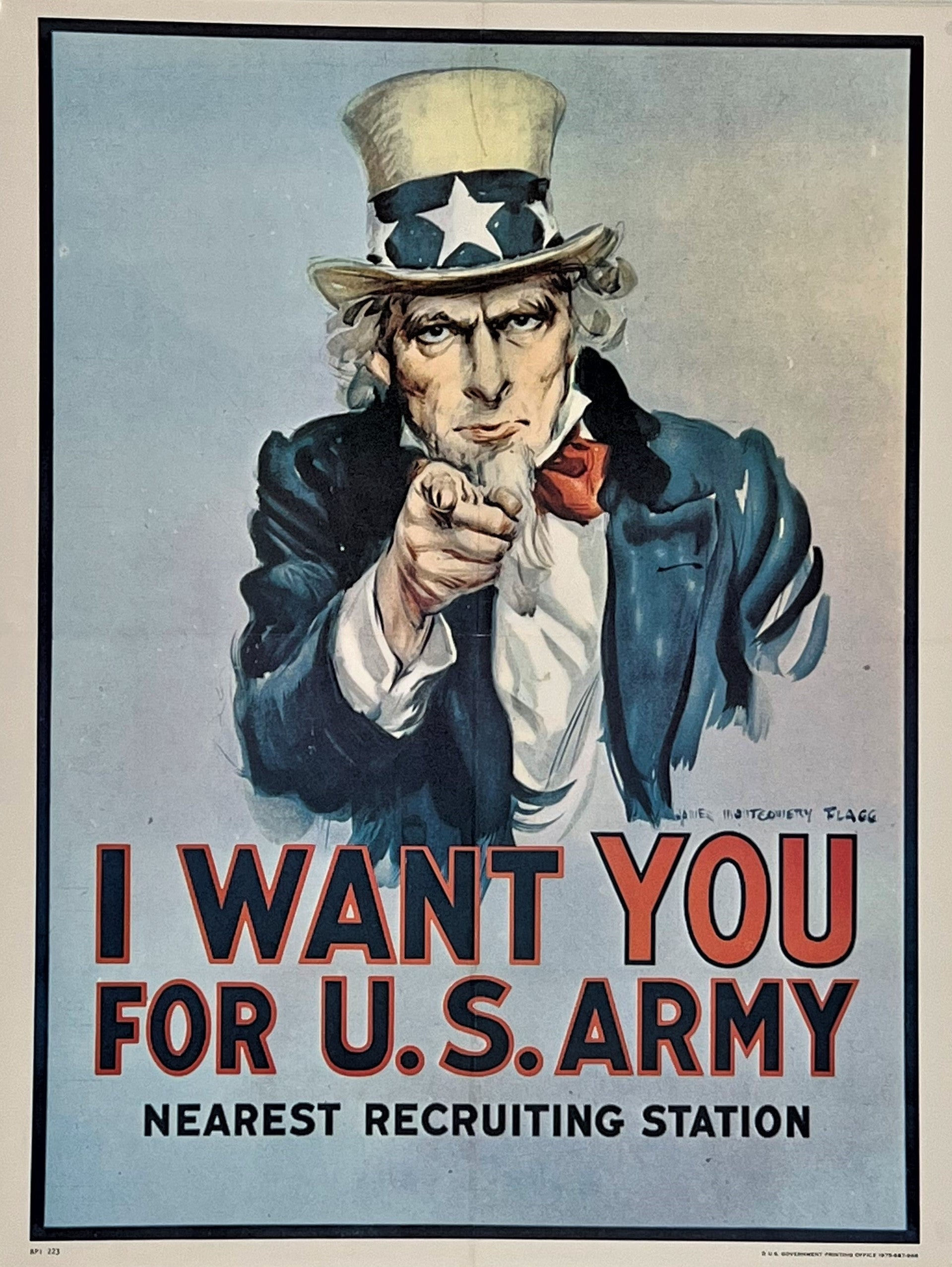 Wallpaper #TzHkNZMB5zzyi_yYKVgZ247 Authentic Vintage Poster I Want You Uncle Sam