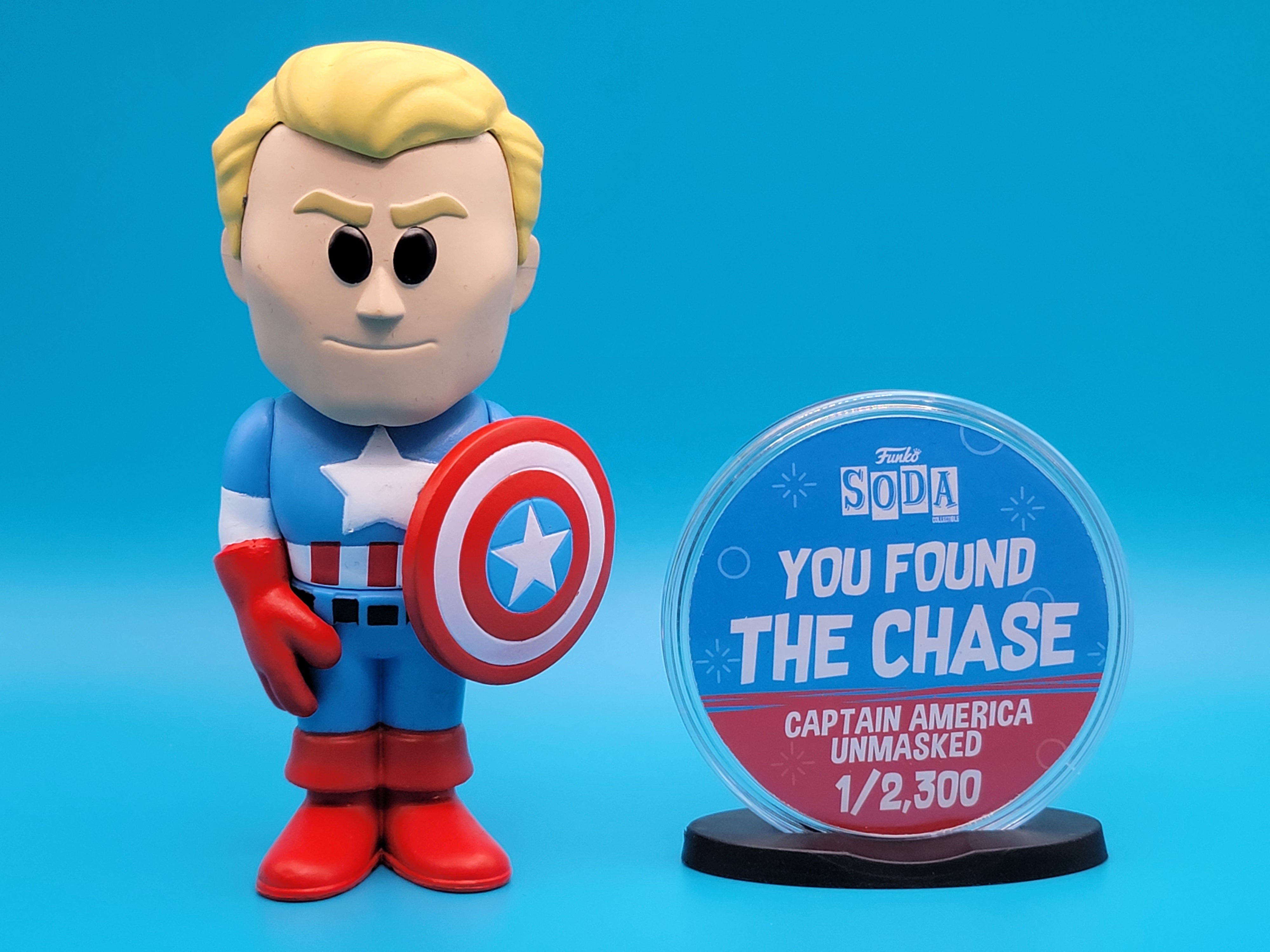 Wallpaper #5KV0OJMBVBiSkHCaSY0k14 Funko Soda Checklist Photo Captain America Unmasked Chase 12300