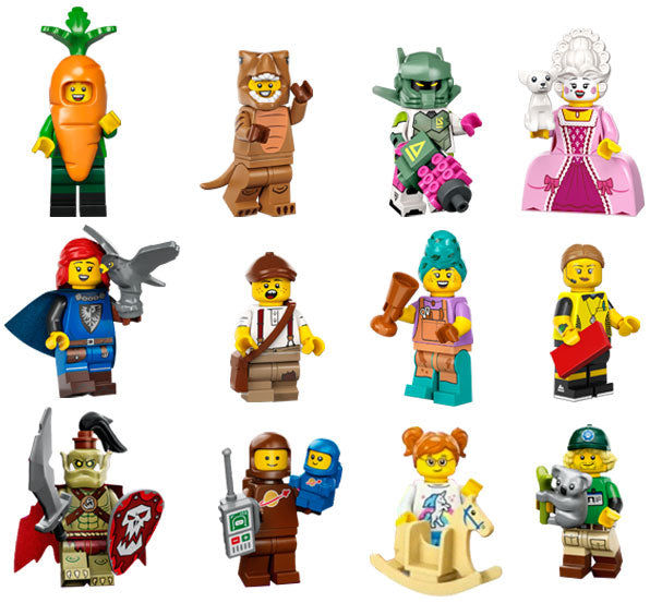Wallpaper #VLgn2pIBJvJKYCmEXPAr147 Lego Series 24 Collectible Minifigures Complete Set of 12 71035 Sea
