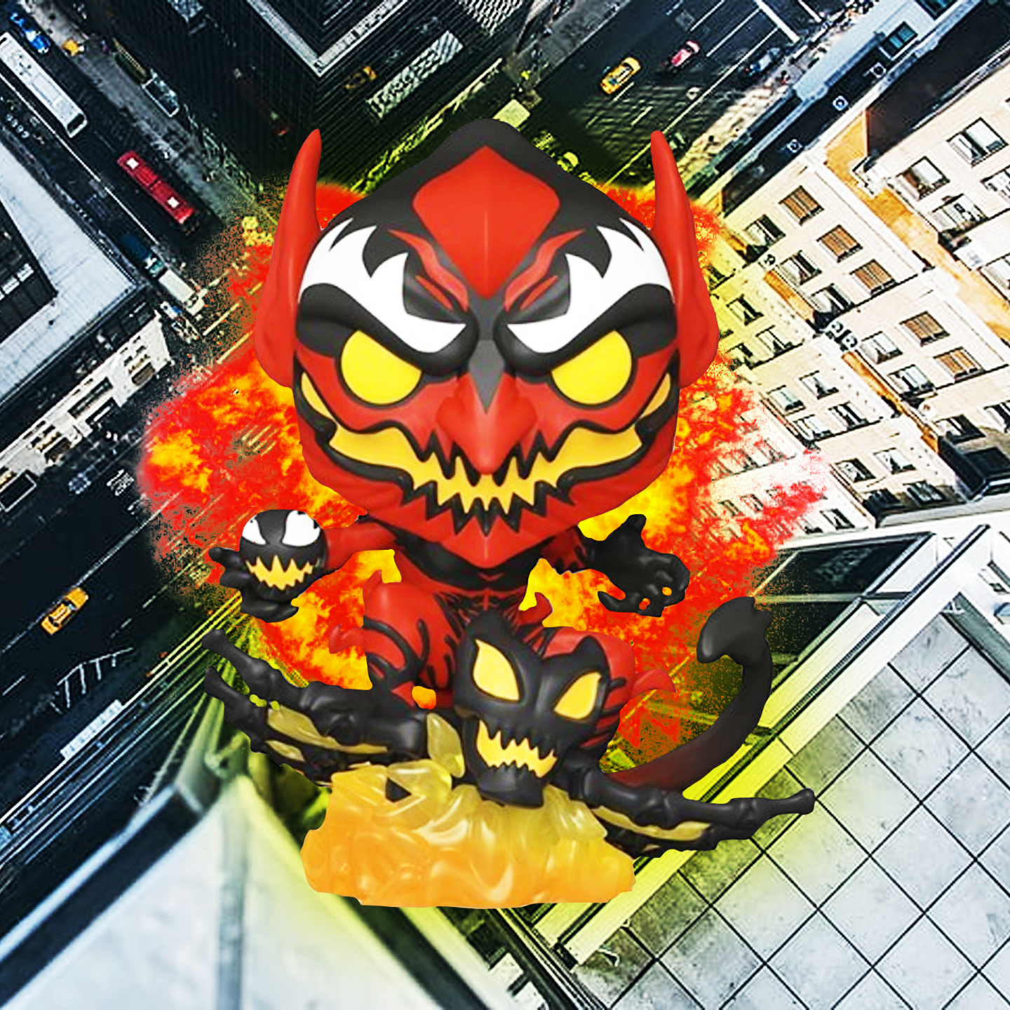 Wallpaper #bjGdNZMB5zzyi_yY7VeY315 Spider Man Funko Pop Red Goblin Shared Sticker 682 Big Apple