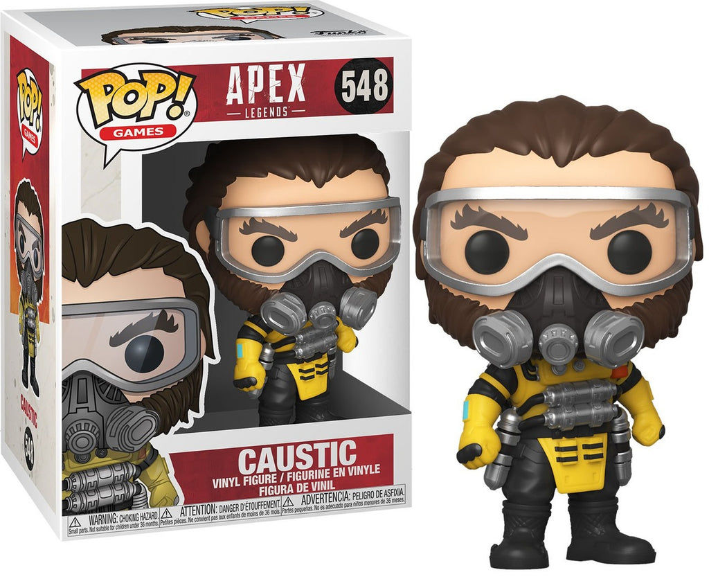 Wallpaper #KgDO6o4BSdW8dNouARAQ22 Apex Legends Funko Pop Caustic 548 Big Apple Collectibles