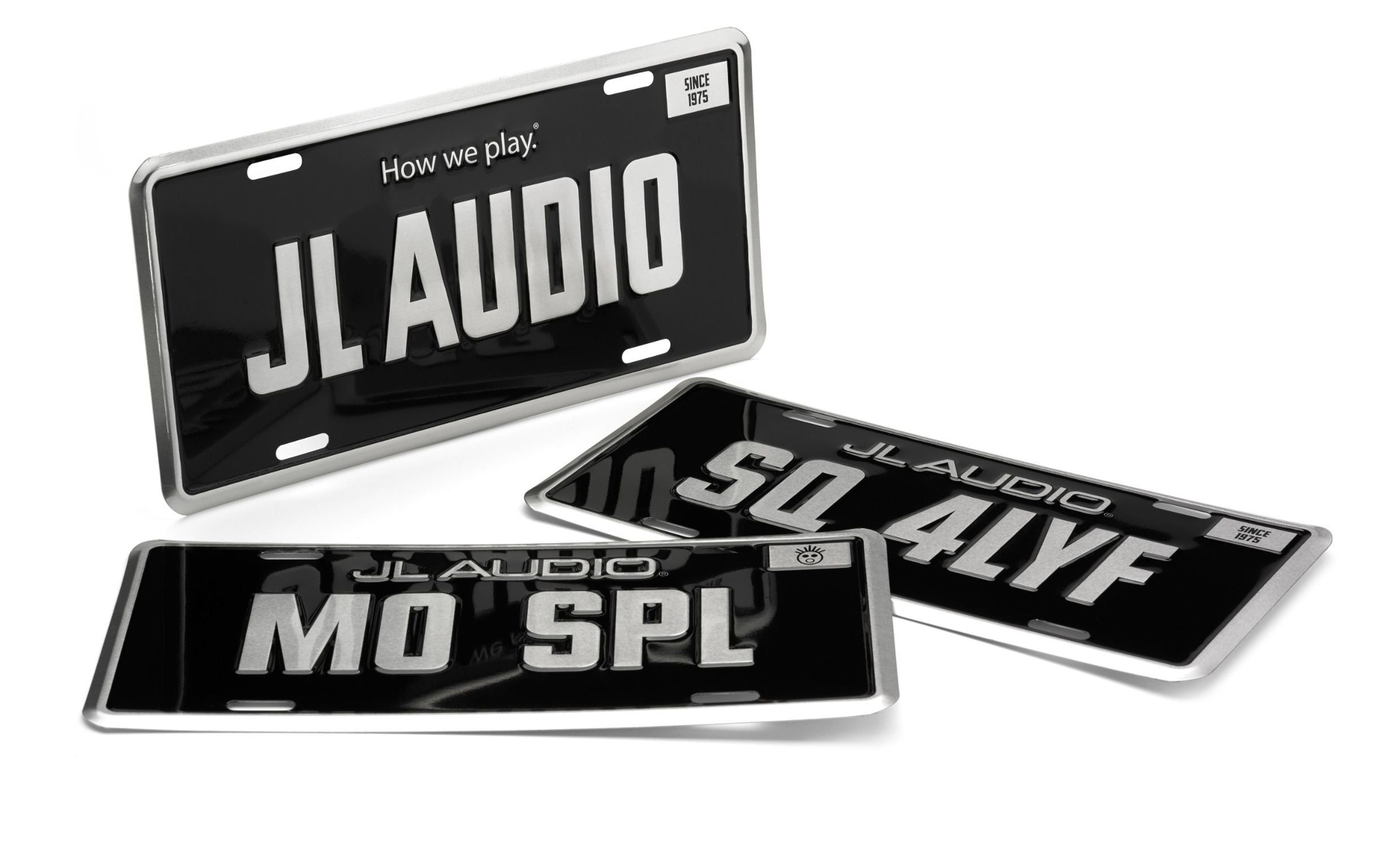 Wallpaper #32gDHZMBSpphPi3-UySa89 Jl Audio License Plate
