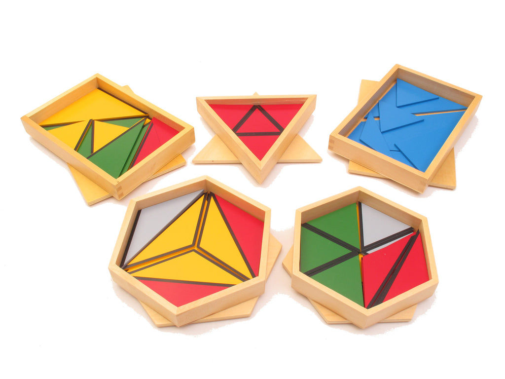 Wallpaper #_GcLCZMBSpphPi3-ZM3k269 Pinkmontessori Family Set Mini Constructive Triangles 5 Boxes