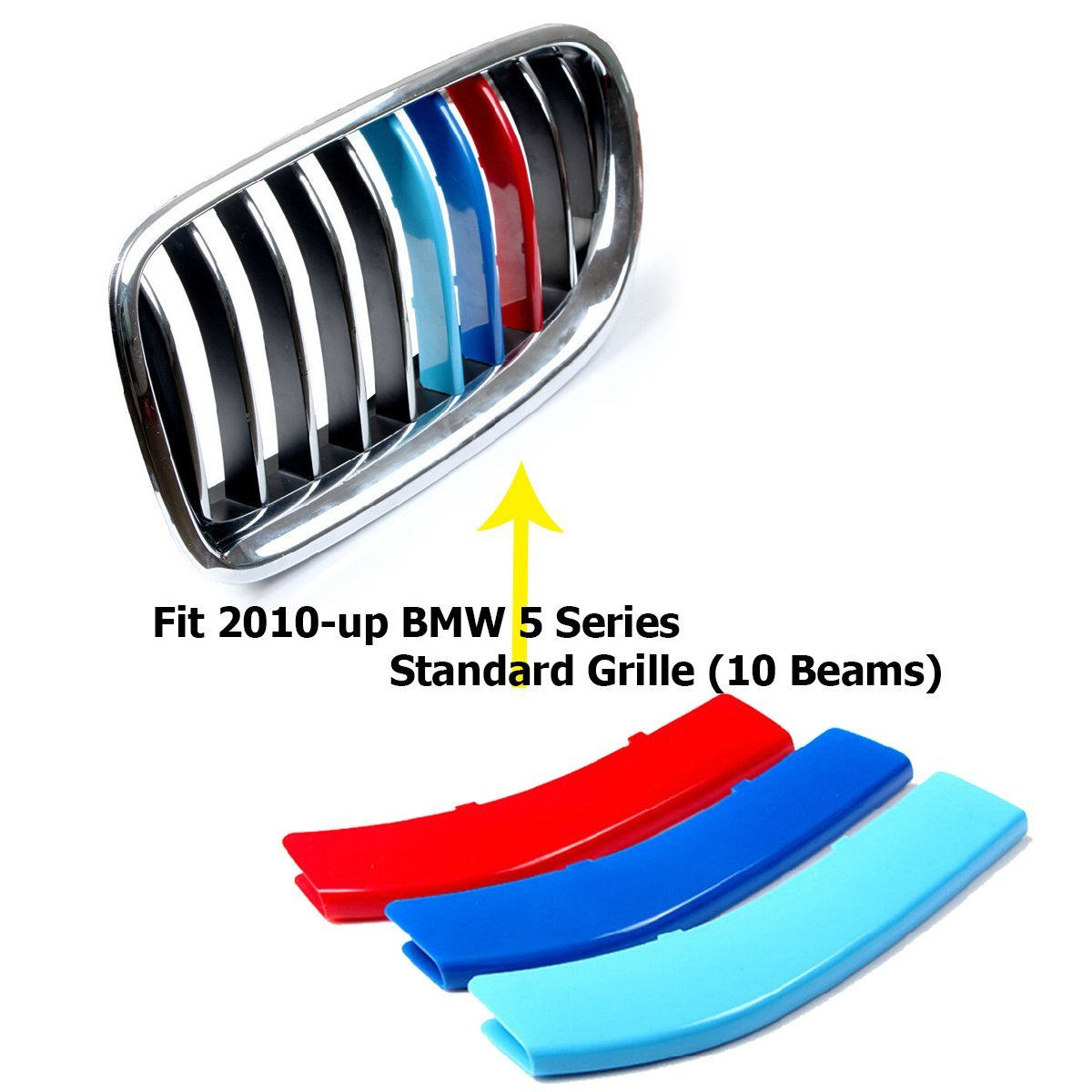 Wallpaper #9QPSZZMBpyOg8YnEWtm7252 1 Set BMW M Colored Kidney Grille Insert Trim Tri Color M Sport Strips