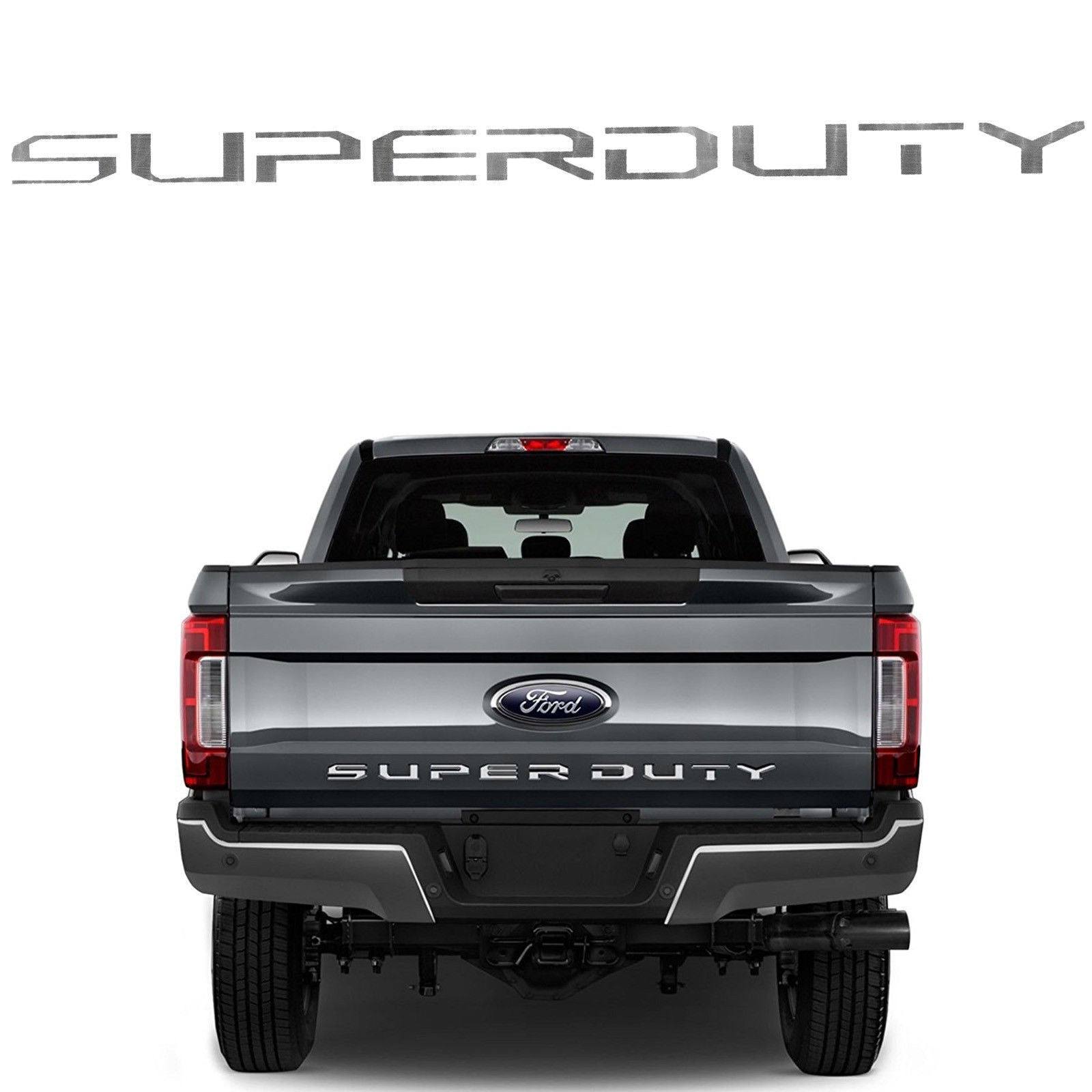 Wallpaper #1RkhGI8BtGB6xQ78EnBS2 Superduty Letters Decal Emblem Tailgate Sticker for 2017 Ford F150 F2