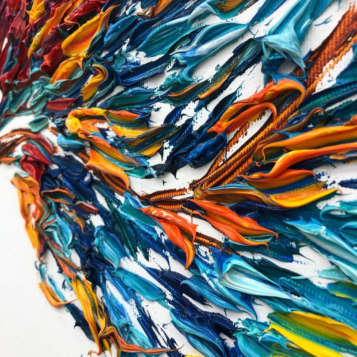 Wallpaper #KW2GaJcBycdYOYFTt3BW71 Unique Art Paintings