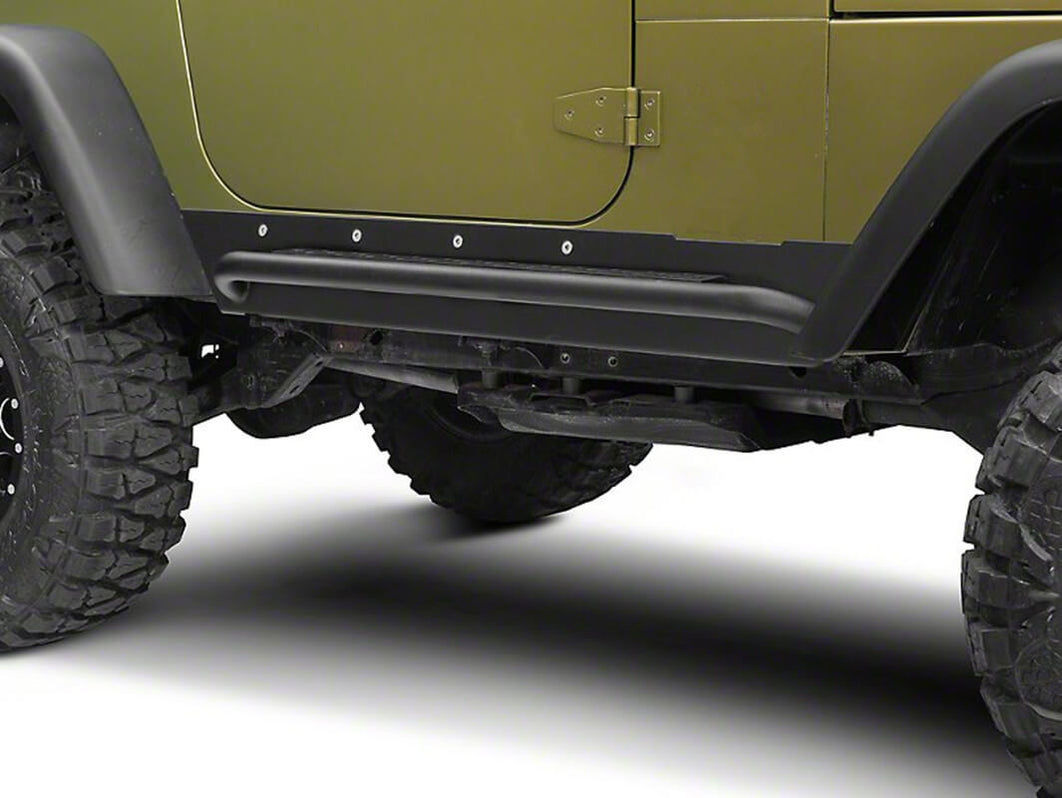 Wallpaper #4664c Mopar Factory Sahara Side Steps for 18 Up Jeep Wrangler Jl Unlimited