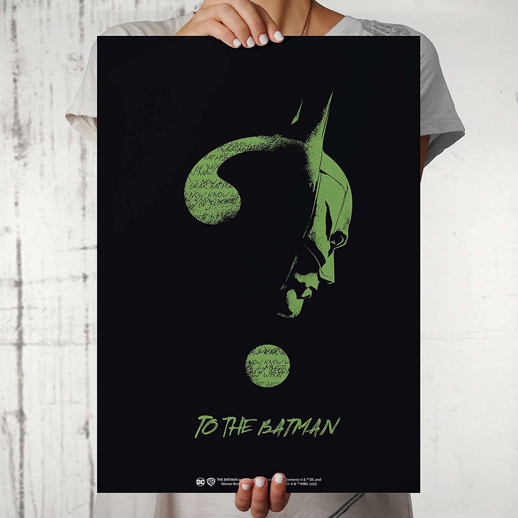Wallpaper #tPu2hJcBx-Hc5Y20nq-163 The Batman to the Batman Riddler Design Wall Decor Poster Epic Stuff