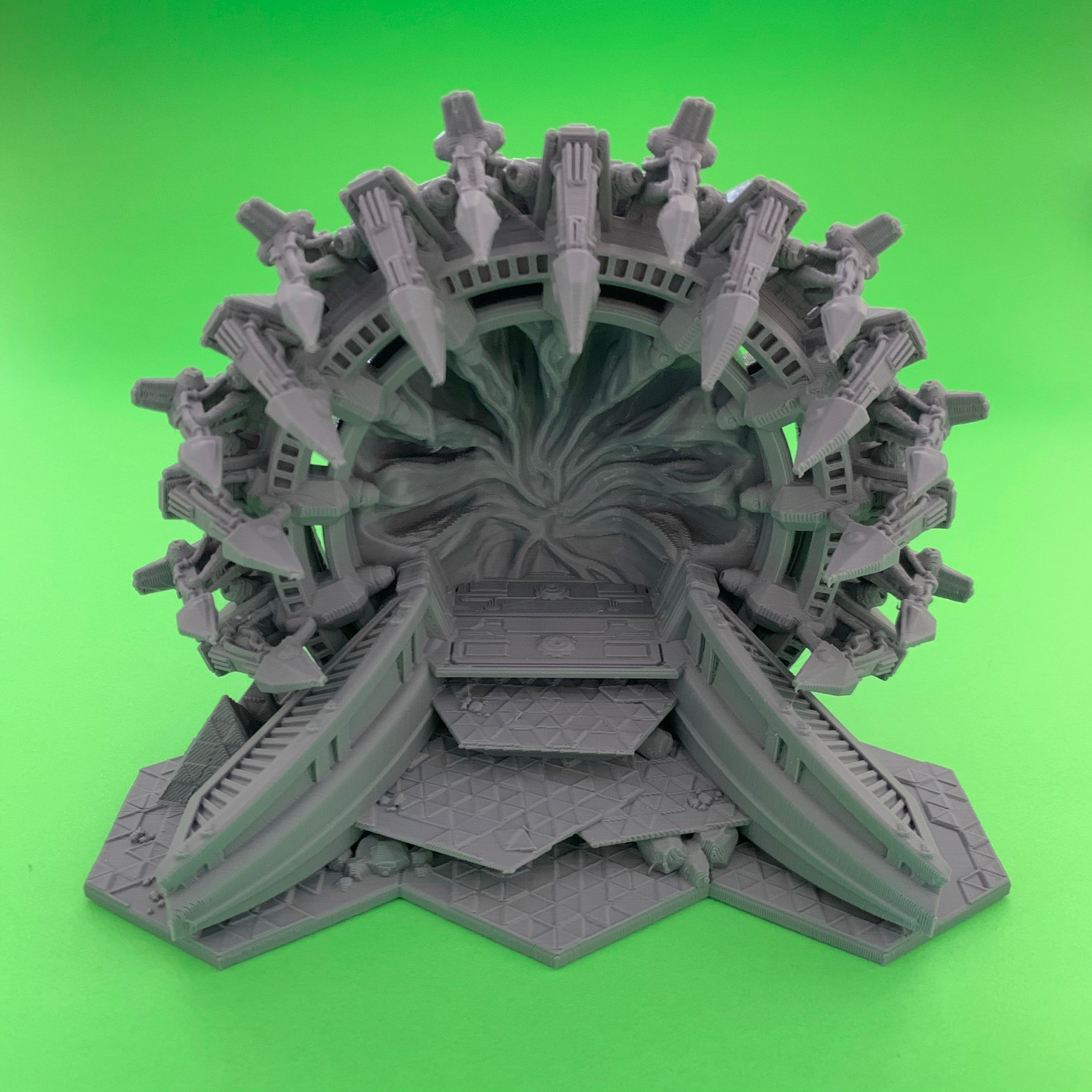 Wallpaper #NWegBpMBSpphPi3-J8JF383 Sci Fi Warp Gate Tabletopterrain
