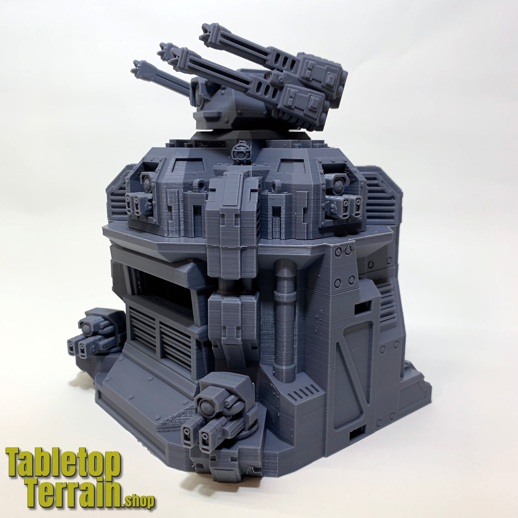 Wallpaper #F2gVHZMBSpphPi3-LCUb425 Sci Fi Bunker and Gun Turret Tabletopterrain