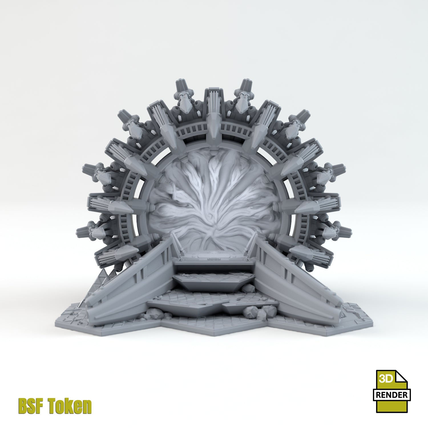 Wallpaper #NWegBpMBSpphPi3-J8JF298 Sci Fi Warp Gate Tabletopterrain