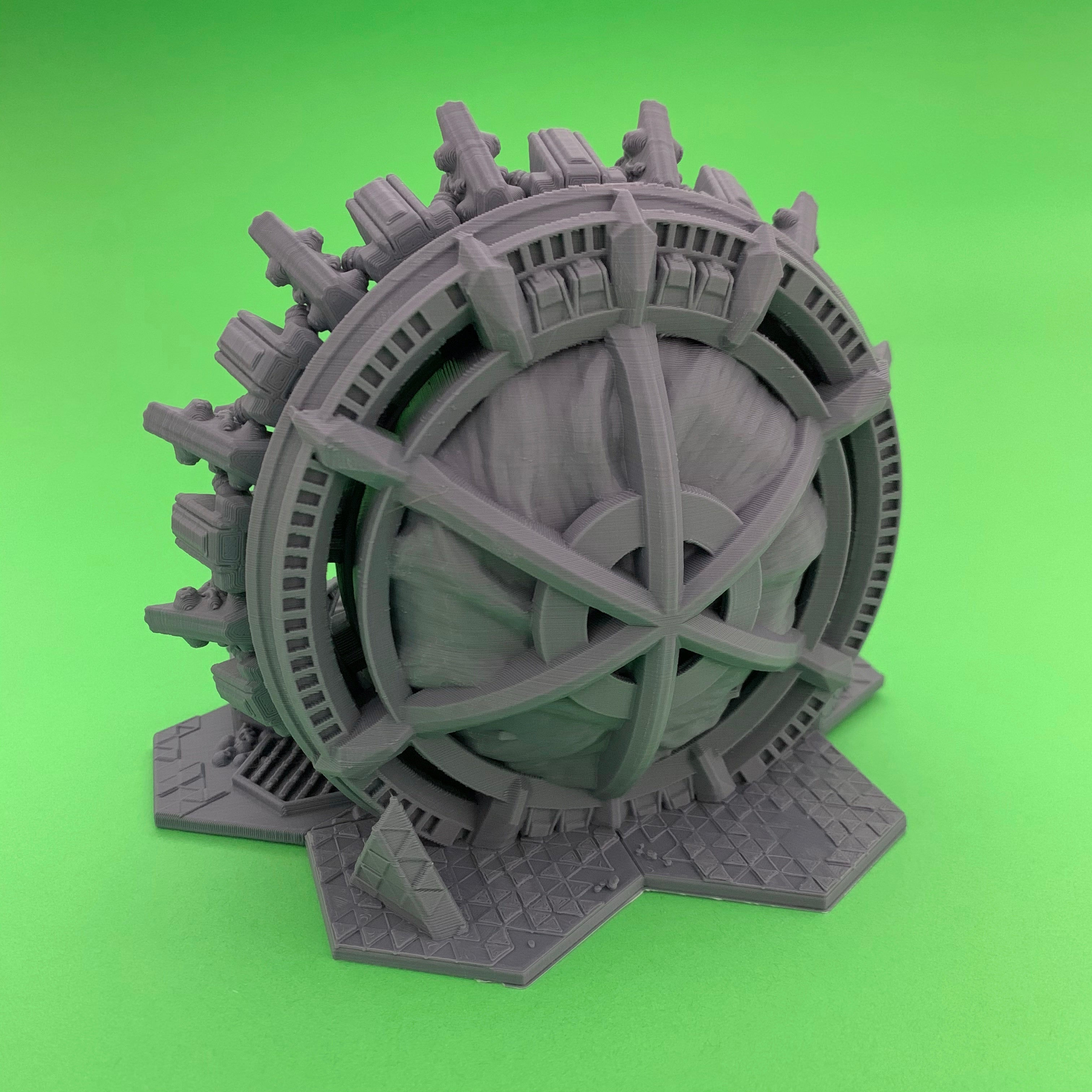 Wallpaper #NWegBpMBSpphPi3-J8JF253 Sci Fi Warp Gate Tabletopterrain