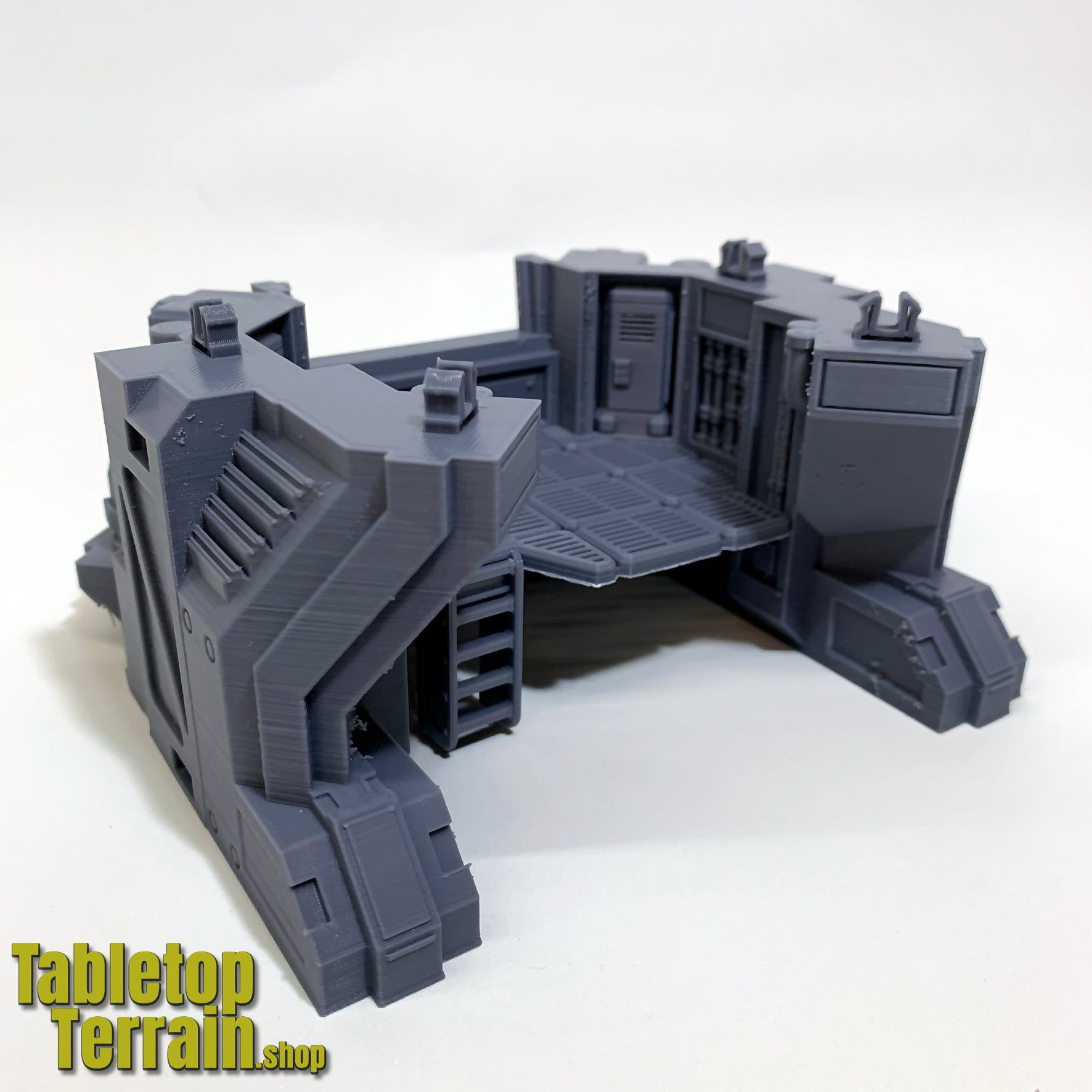 Wallpaper #F2gVHZMBSpphPi3-LCUb284 Sci Fi Bunker and Gun Turret Tabletopterrain
