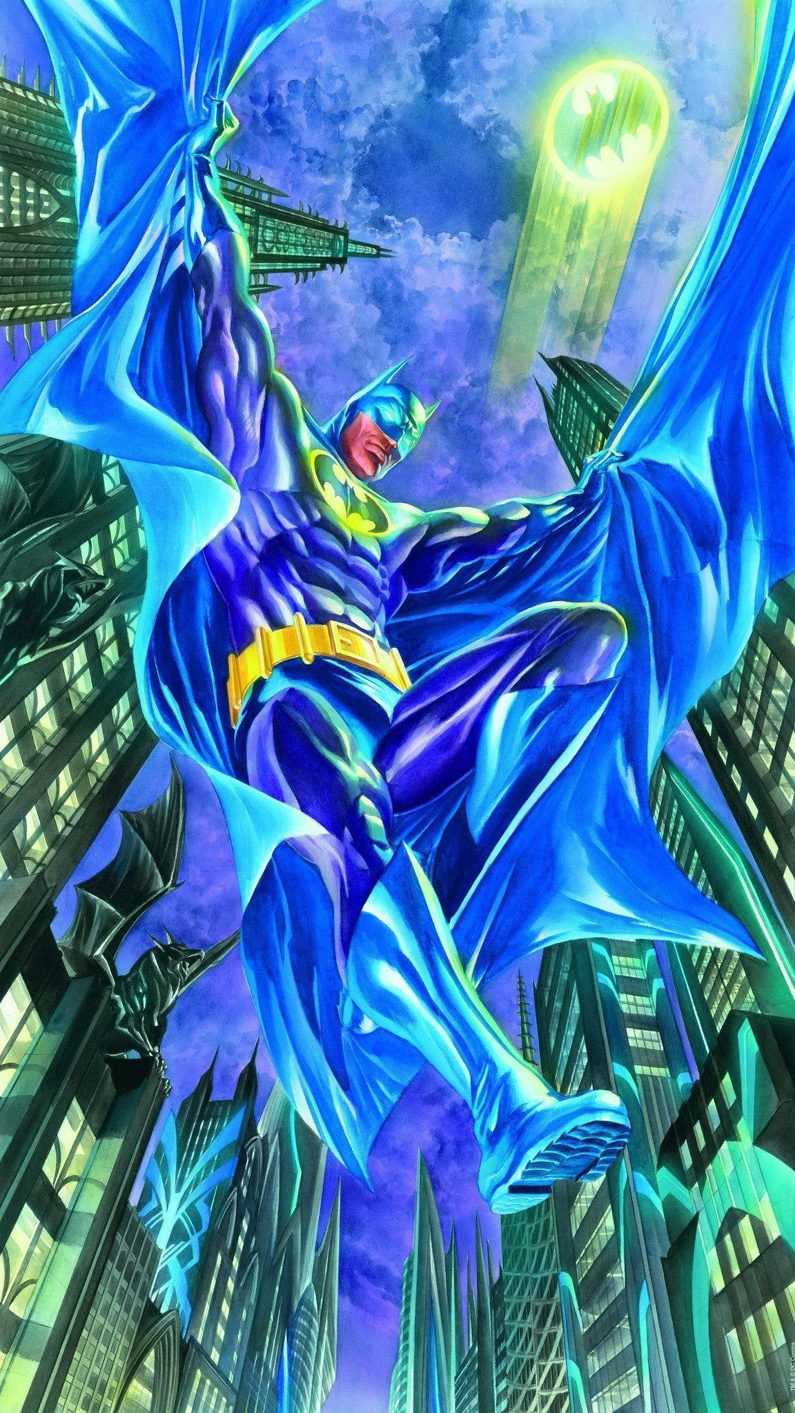 Wallpaper #ABy5QJMB8JfcLg2JyPc9309 Batman Dark Knight Detective Edition Sold Out Wyecliffe Original Art