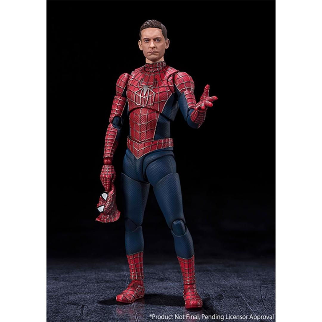 Wallpaper #ghlb_44BtGB6xQ78MkgD40 The Friendly Neighborhood Spider Man Collectible Figure by Sh Figuarts