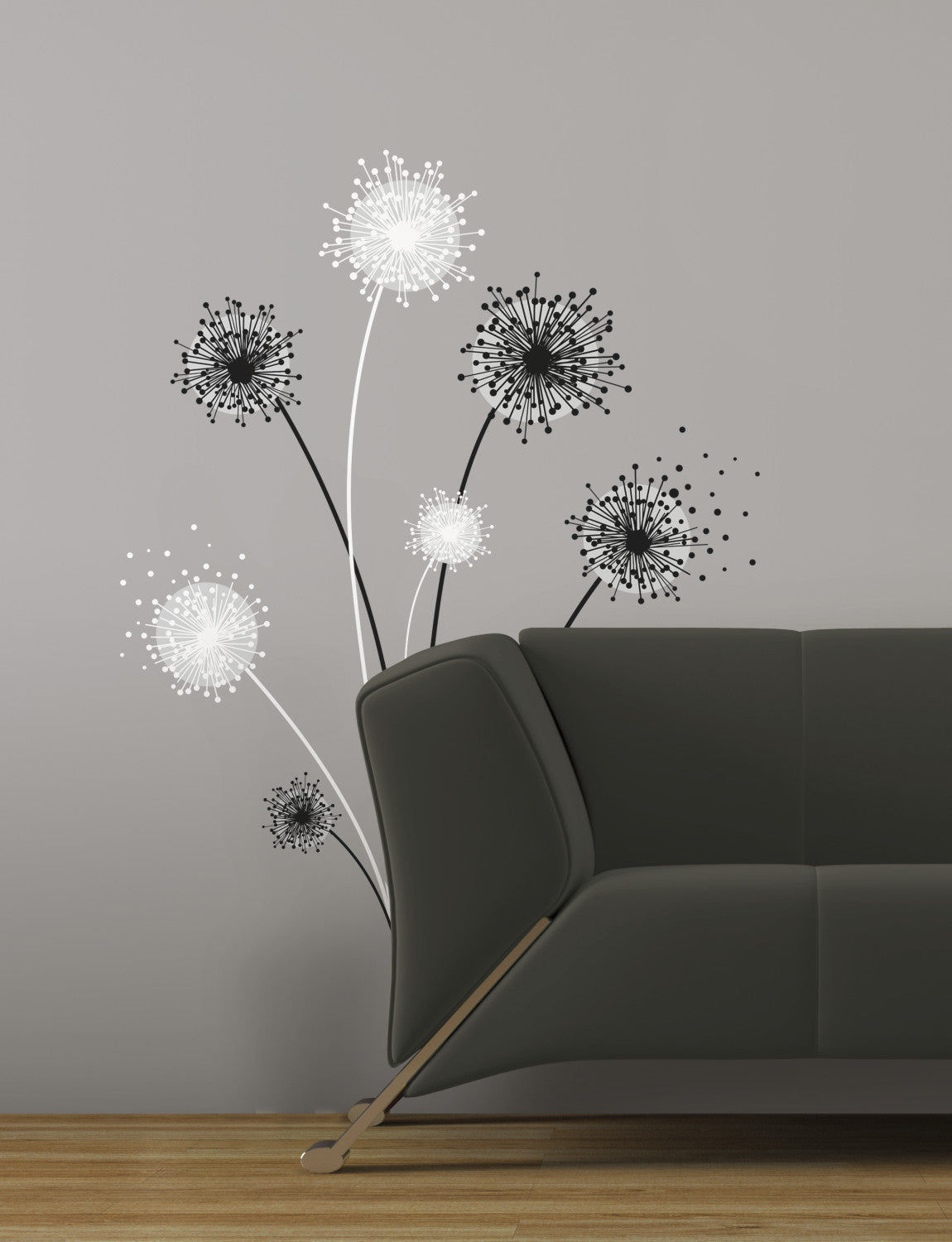 Wallpaper #NmjiIpMBSpphPi3-KzRu2 Dandelion Peel Stick Giant Wall Decal Walldecalscom