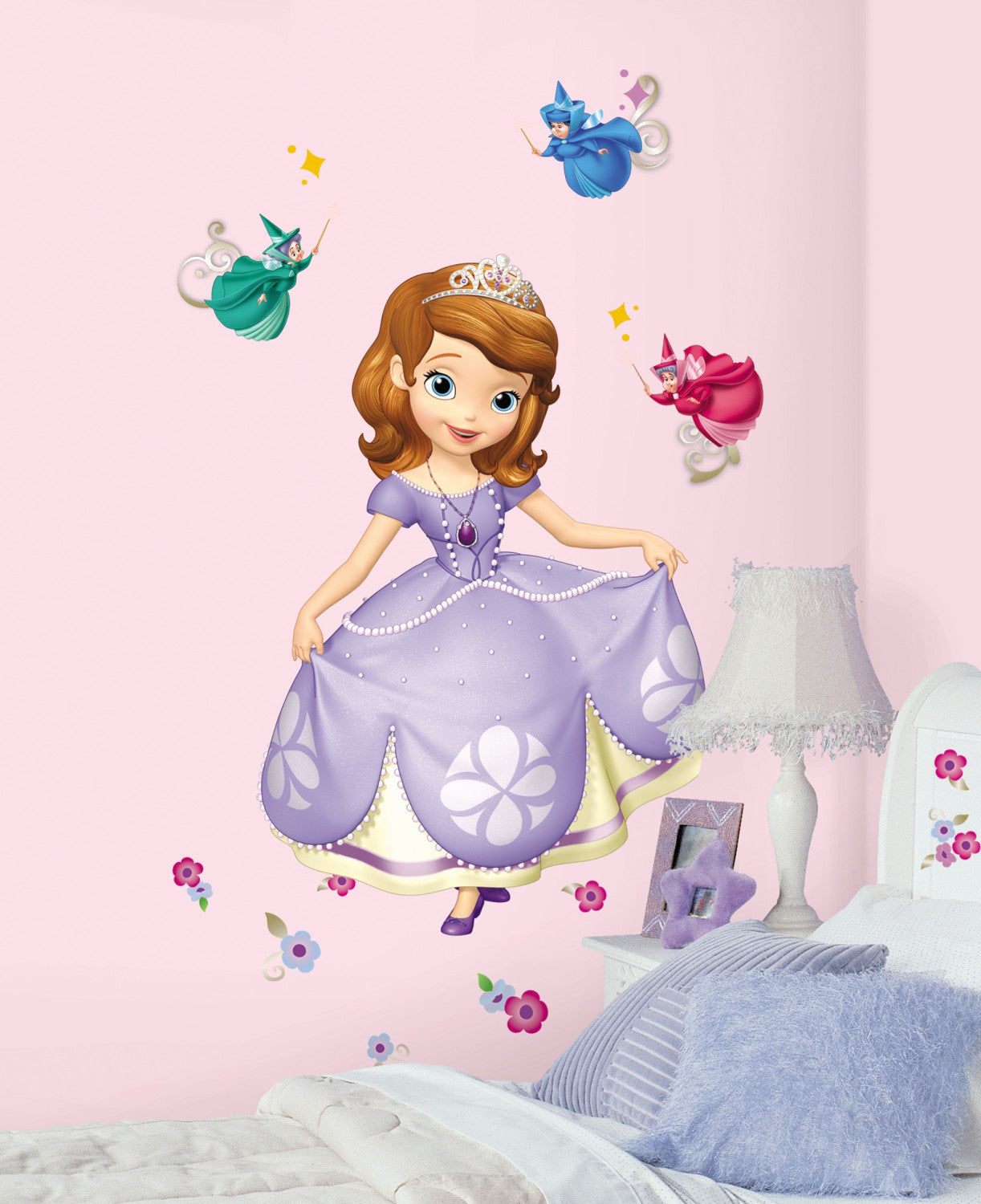 Wallpaper #NmjiIpMBSpphPi3-KzRu37 Sofia the First Peel and Stick Giant Wall Decals Walldecalscom