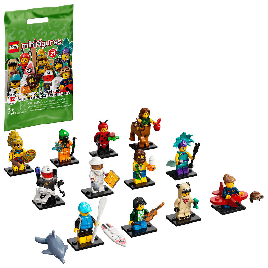 Wallpaper #HJ__V5MBcUVgGJNo87AR350 Lego Minifigures Series 21 71029 Limited Edition Collectible Building